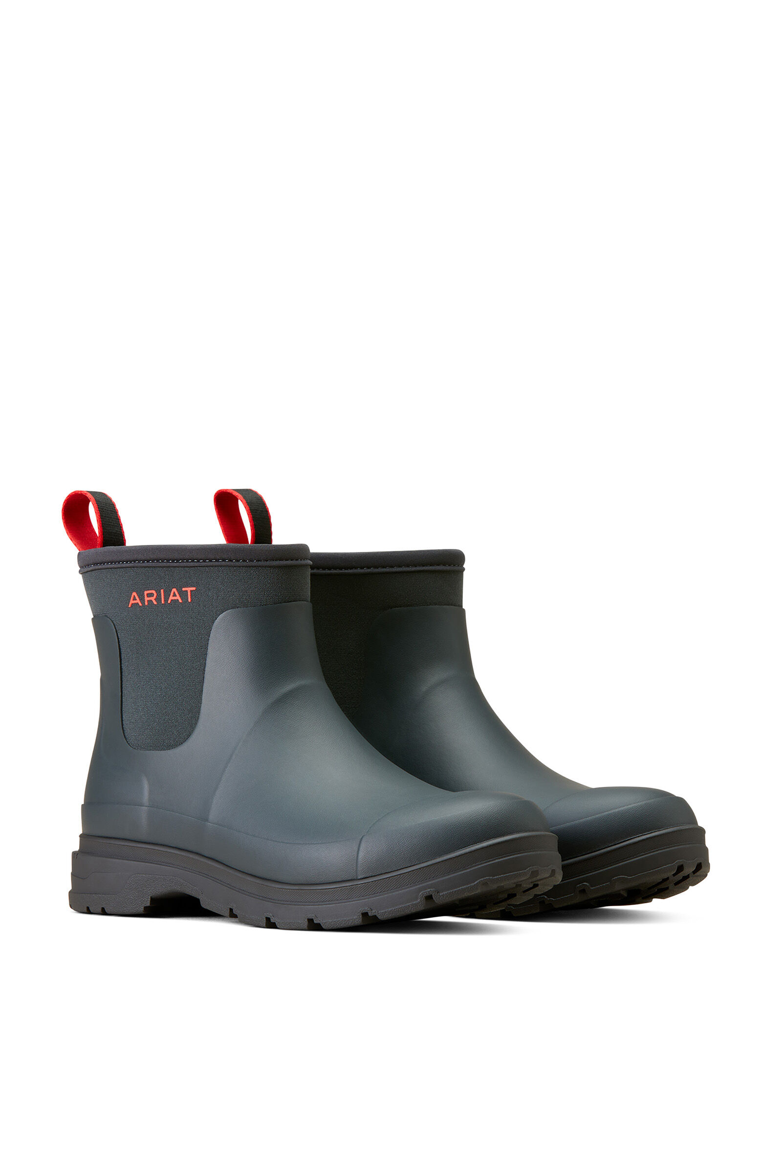 Women's short discount rubber boots