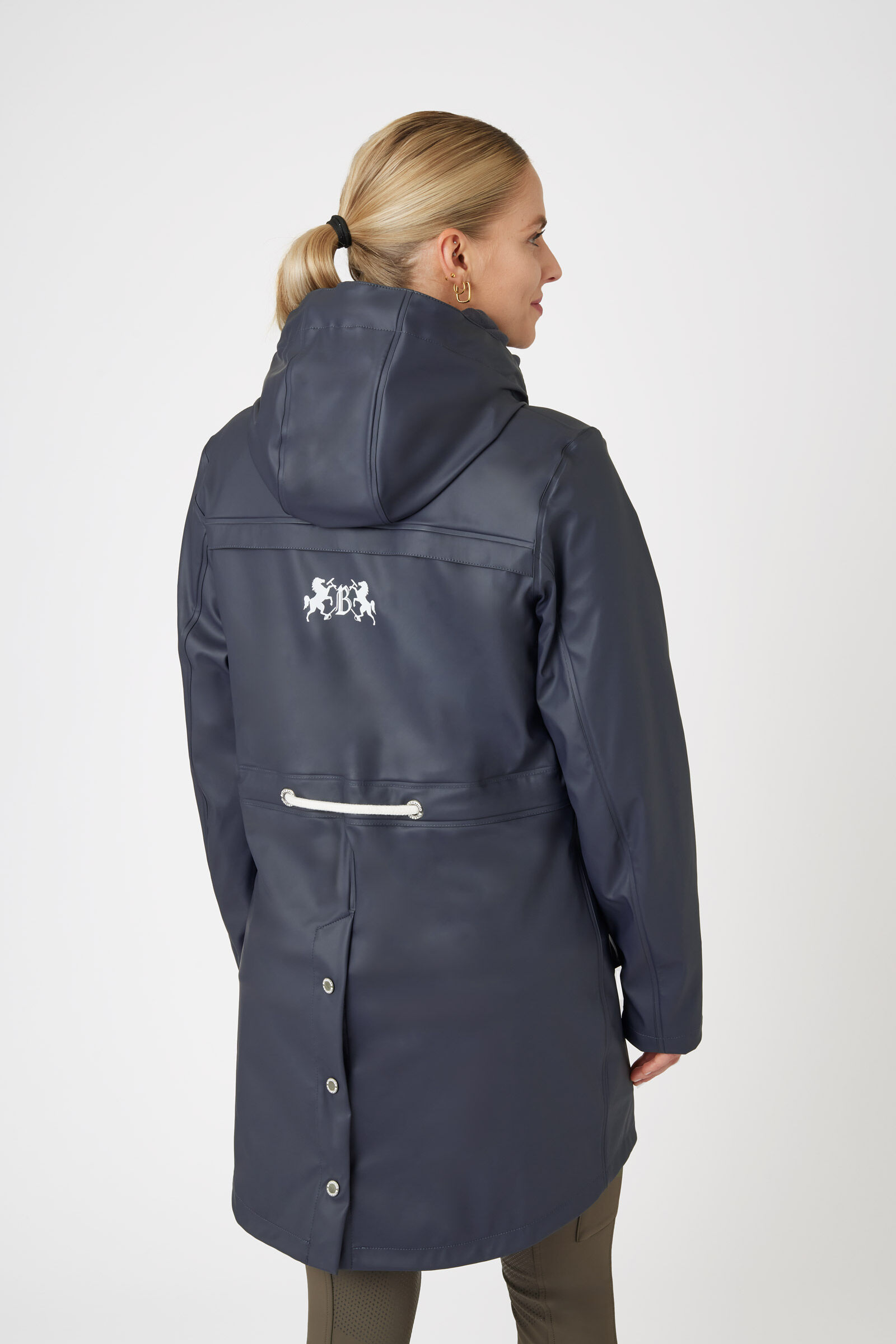 Pu clearance raincoat womens
