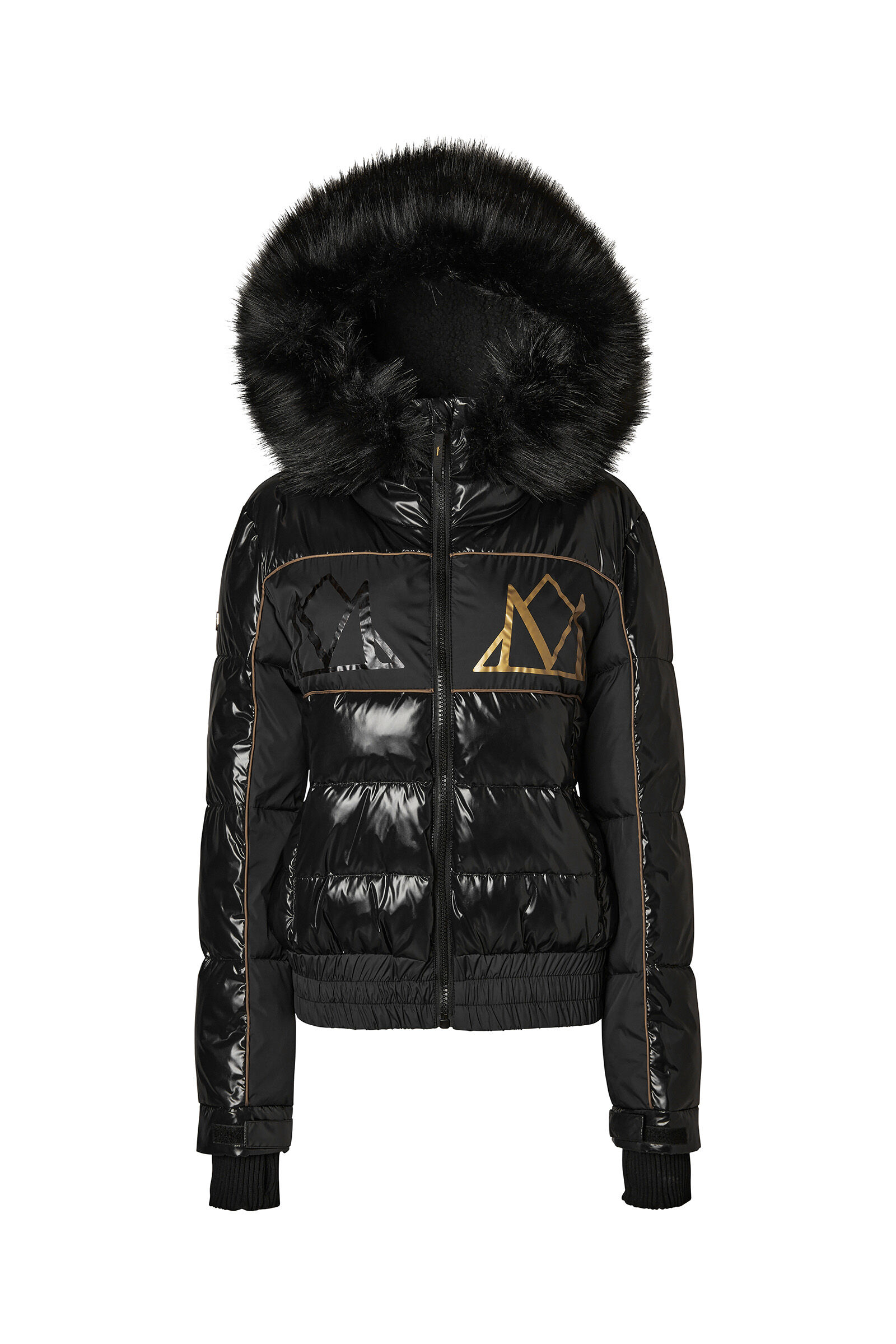White clearance horse parka