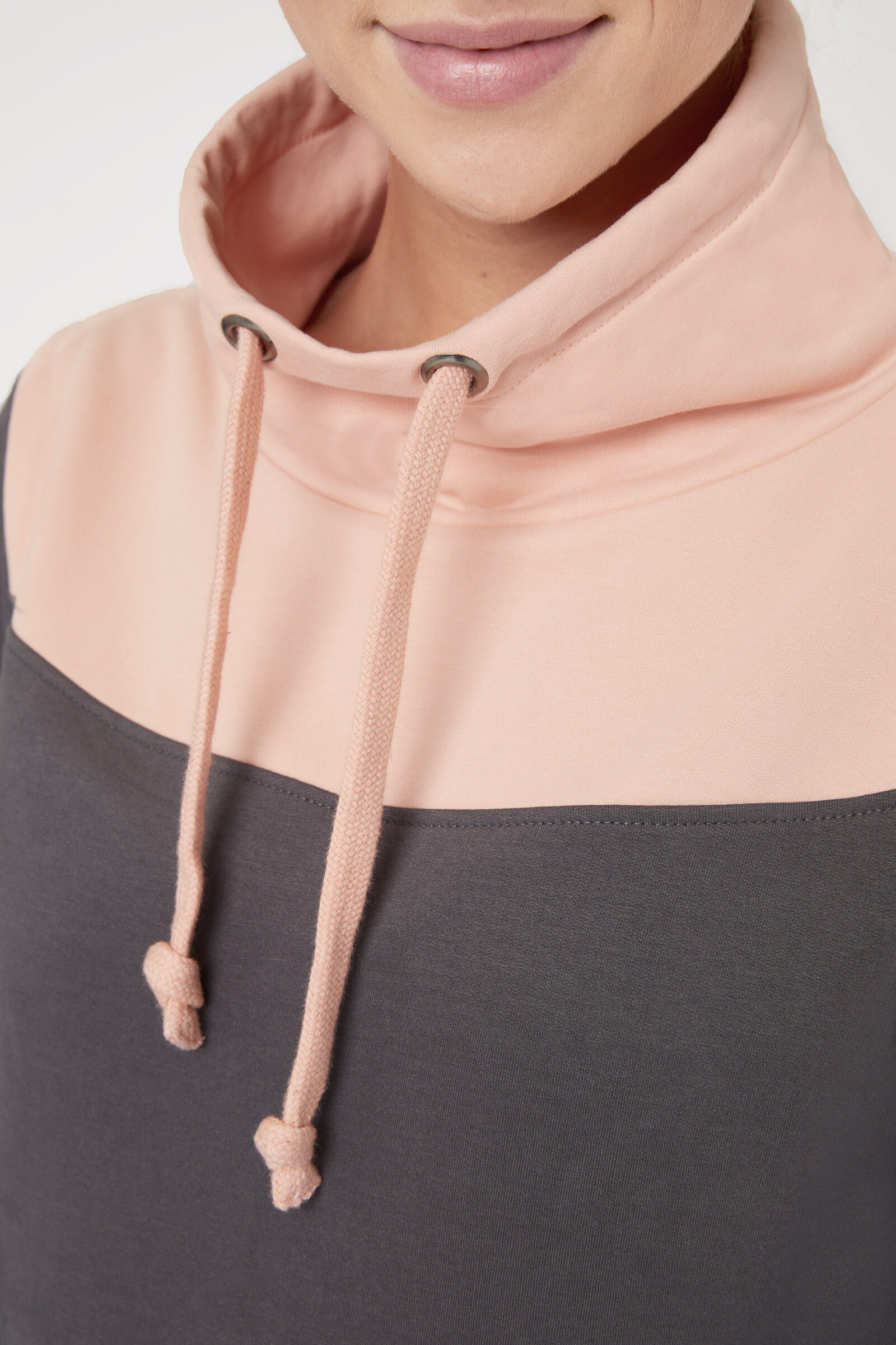 Sweatshirts with high 2025 neck