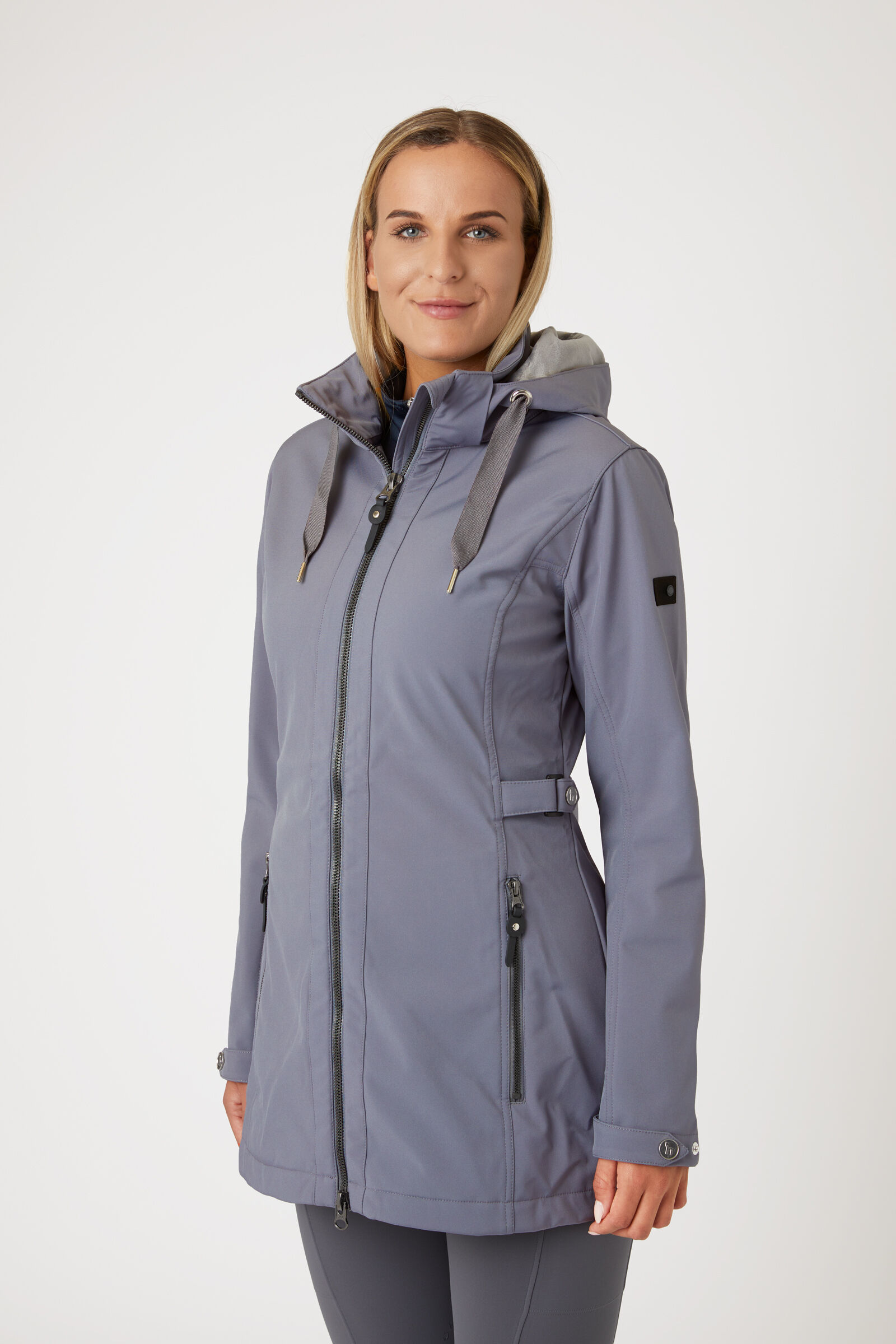 Buy Horze Freya Women s Long Soft shell Riding Jacket horze
