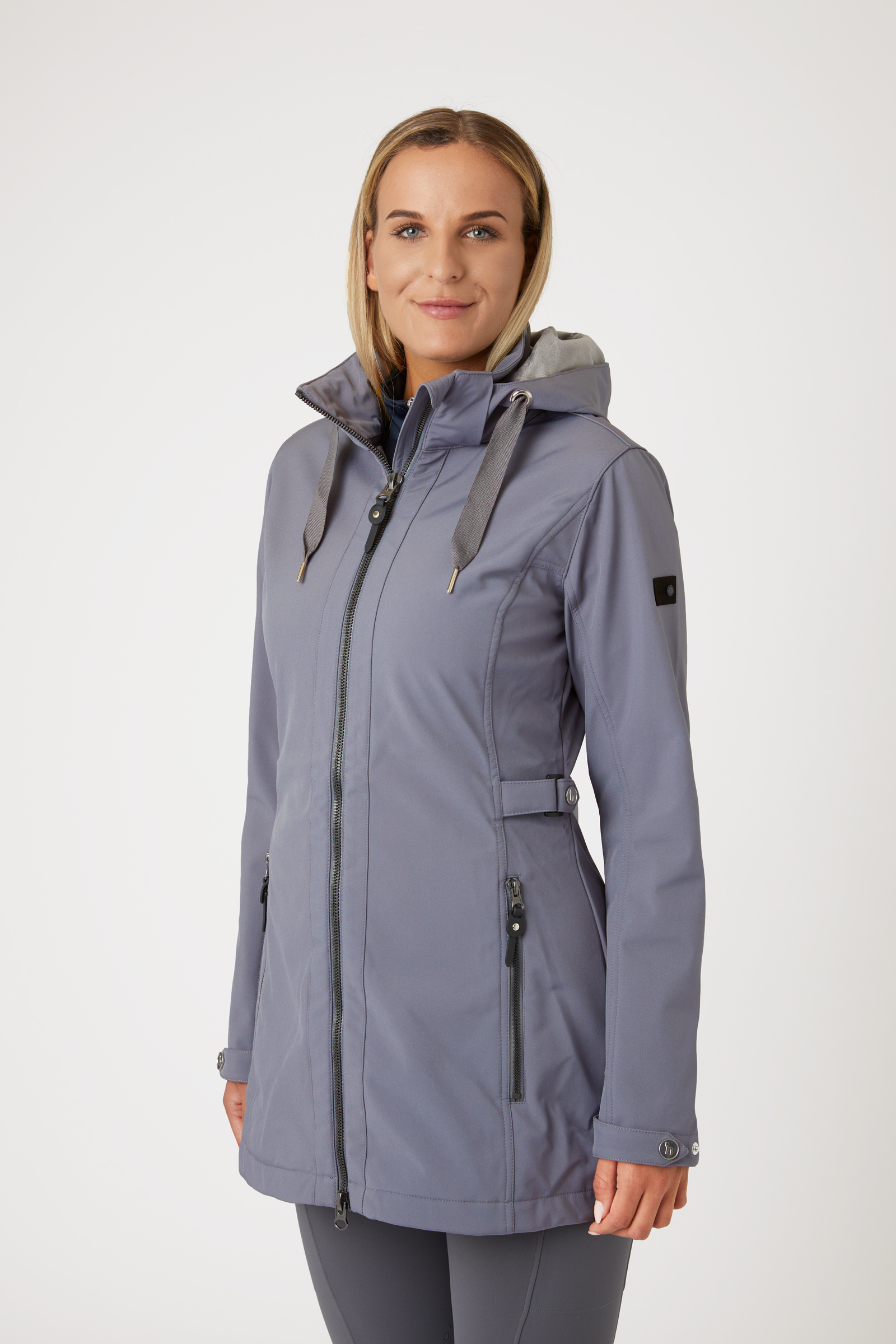 Buy Horze Freya Women's Long Soft-shell Riding Jacket