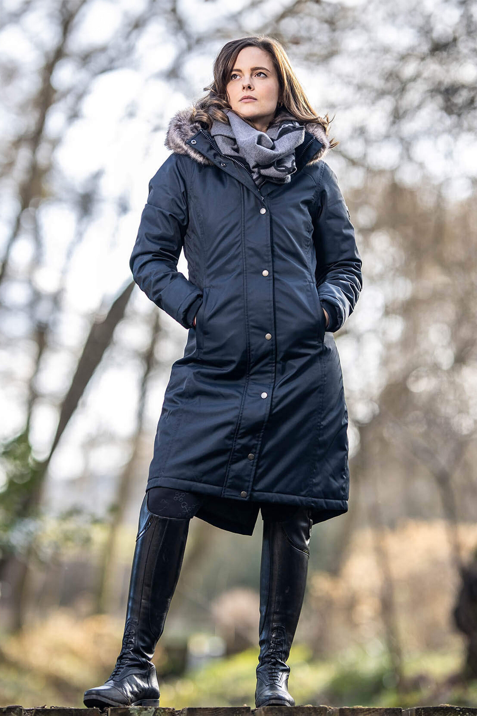 LeMieux Loire Women s Waterproof Riding Coat