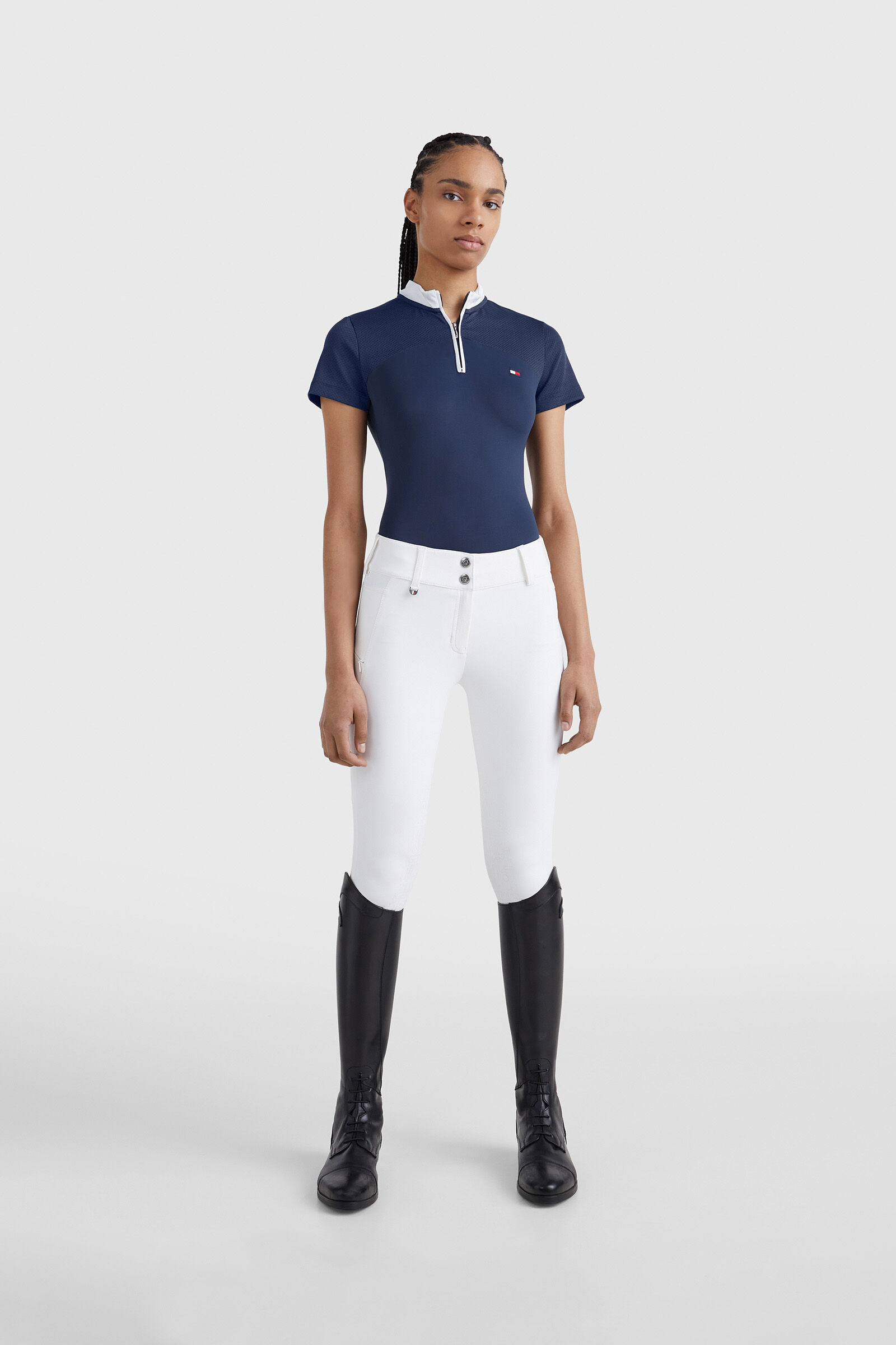 Camisas tommy sales manga corta