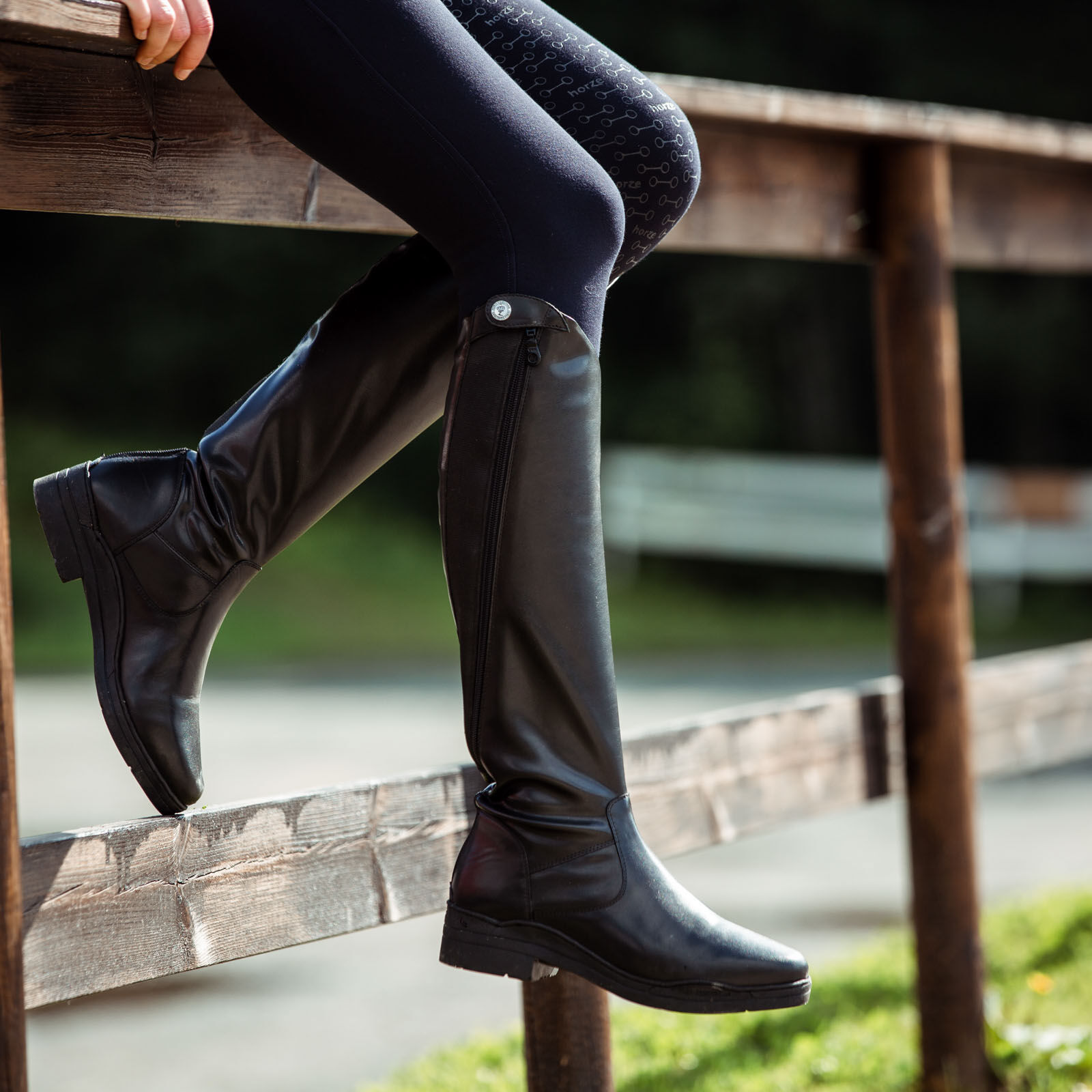 Womens long leg boots discount
