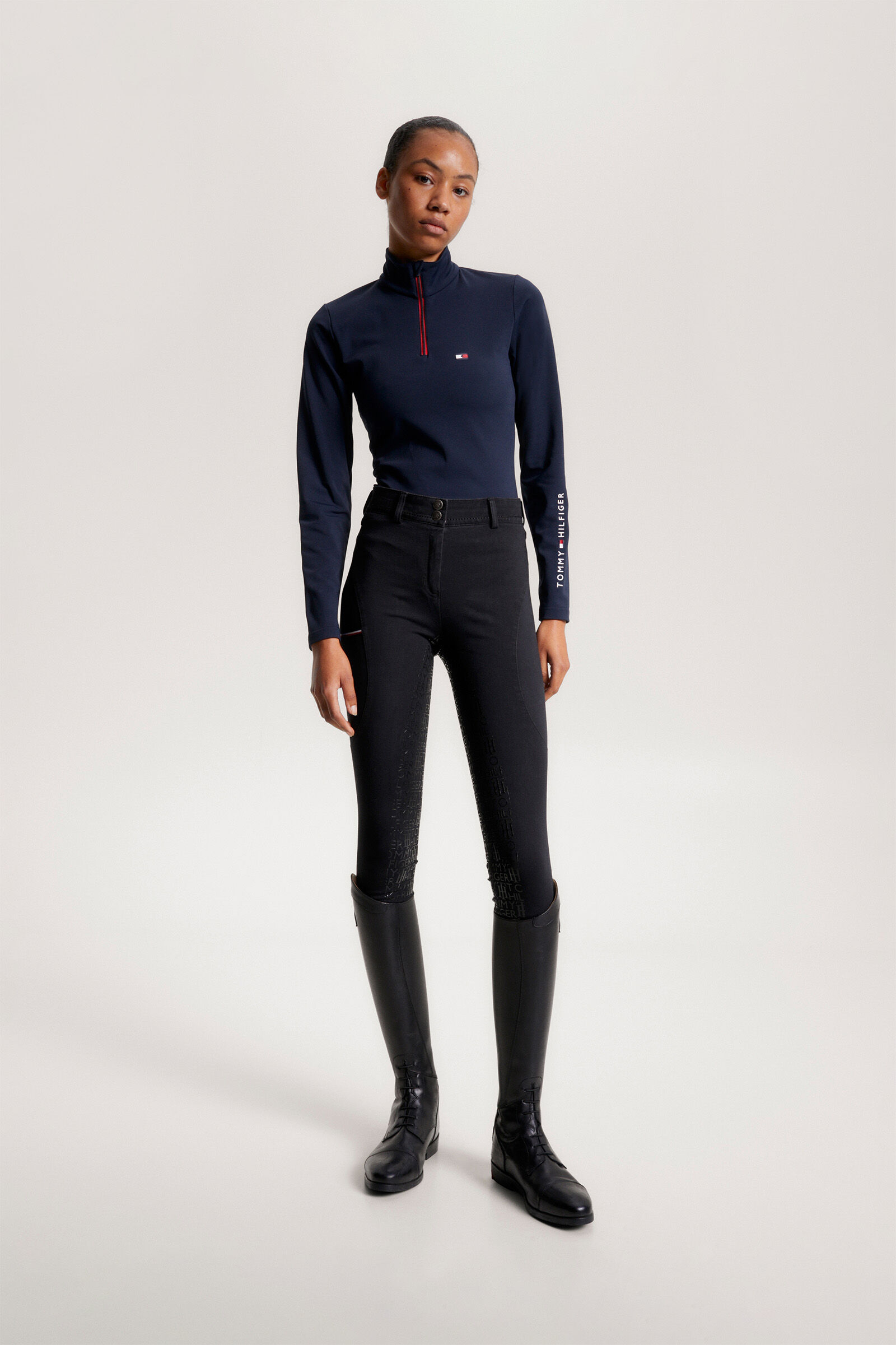 Tommy hilfiger sales quarter zip womens
