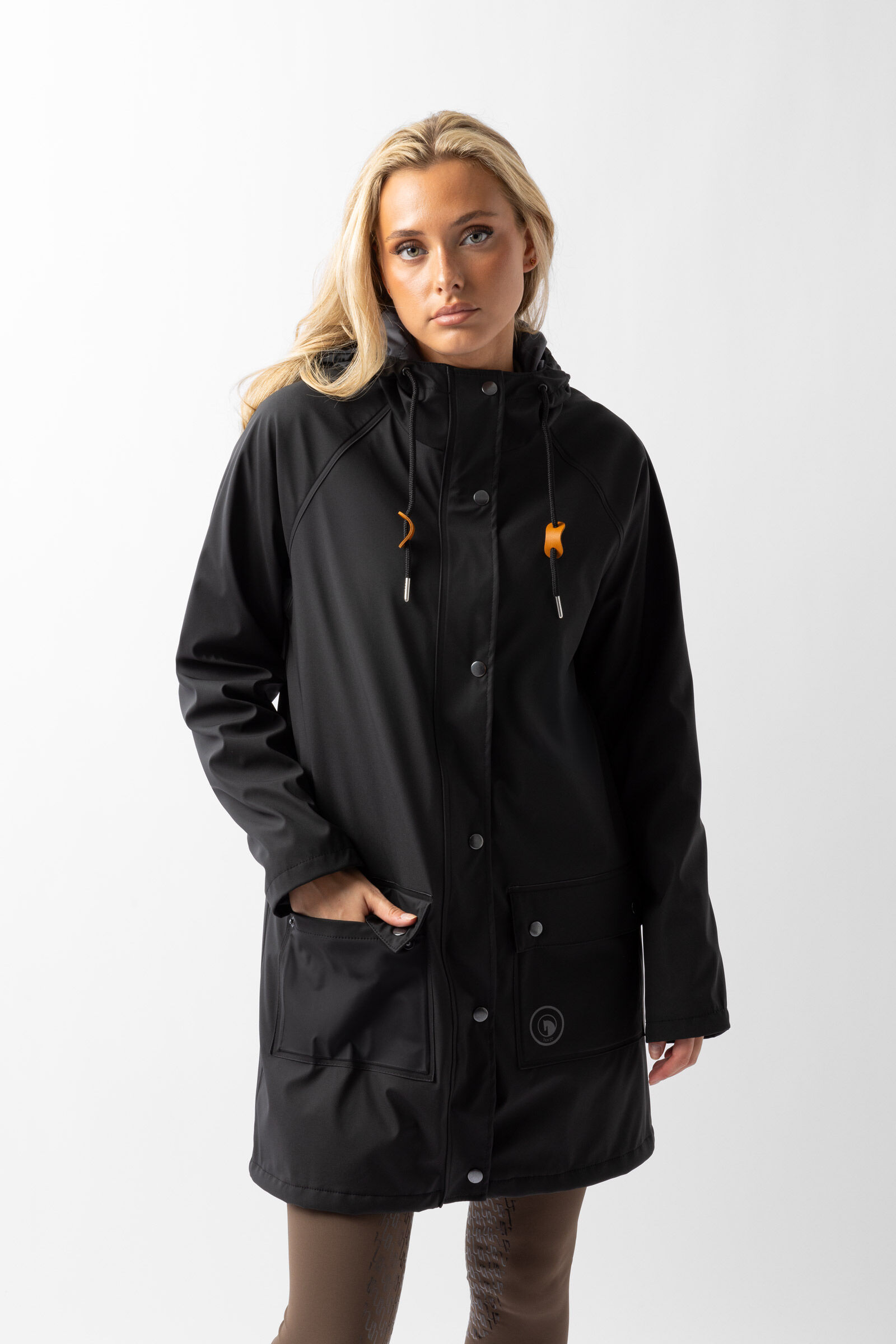 Buy Horze Elise Raincoat with Padded Lining | horze.com