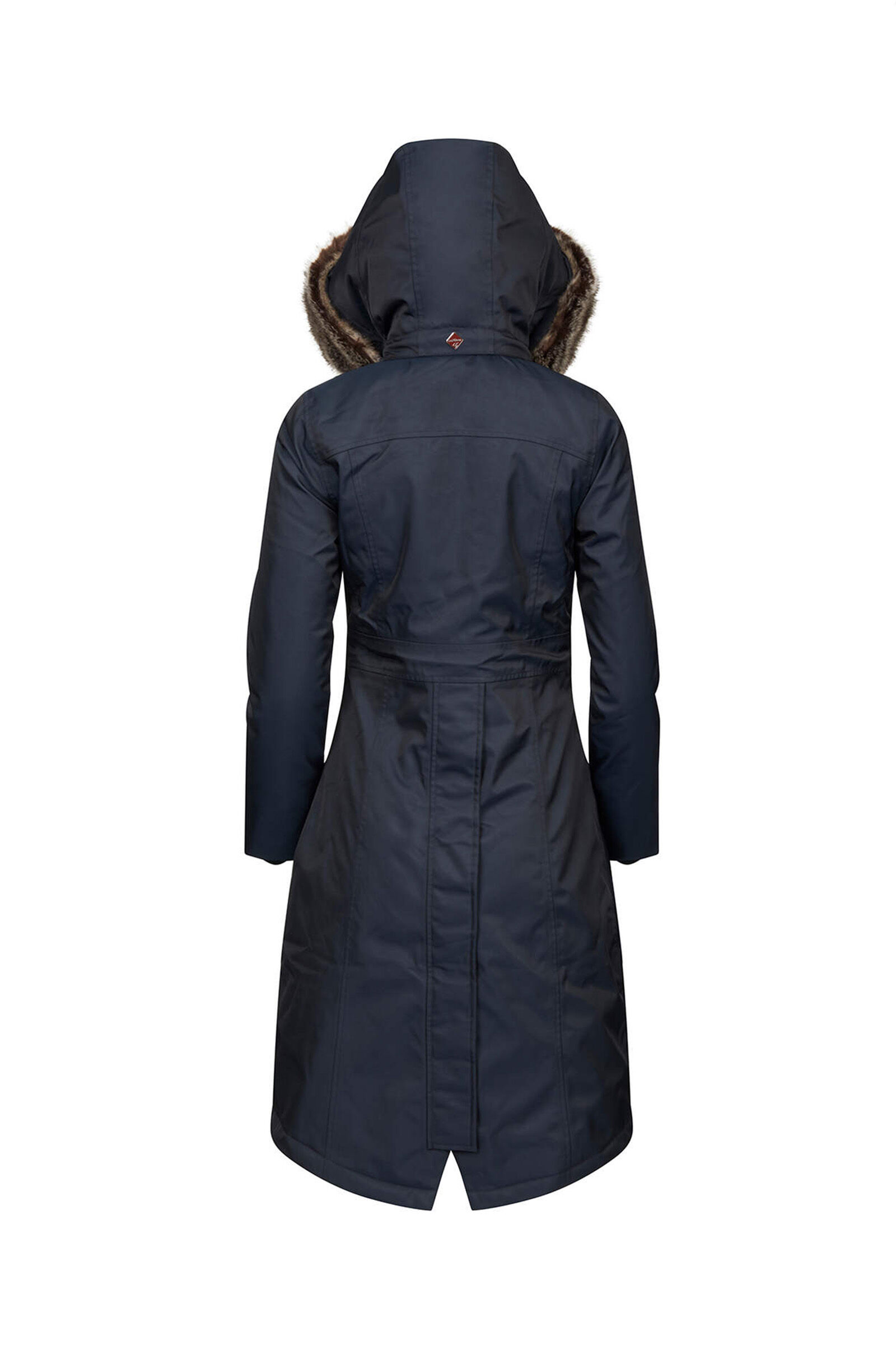 Long waterproof riding coat top