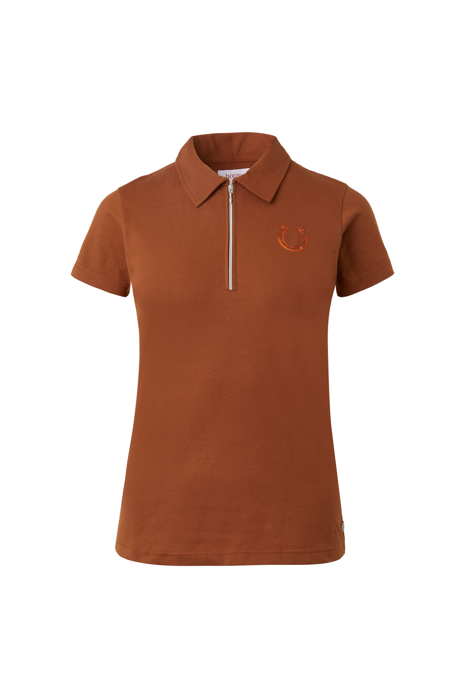 Buy Horze Amy Women s Short Sleeve Cotton Stretch Polo Shirt