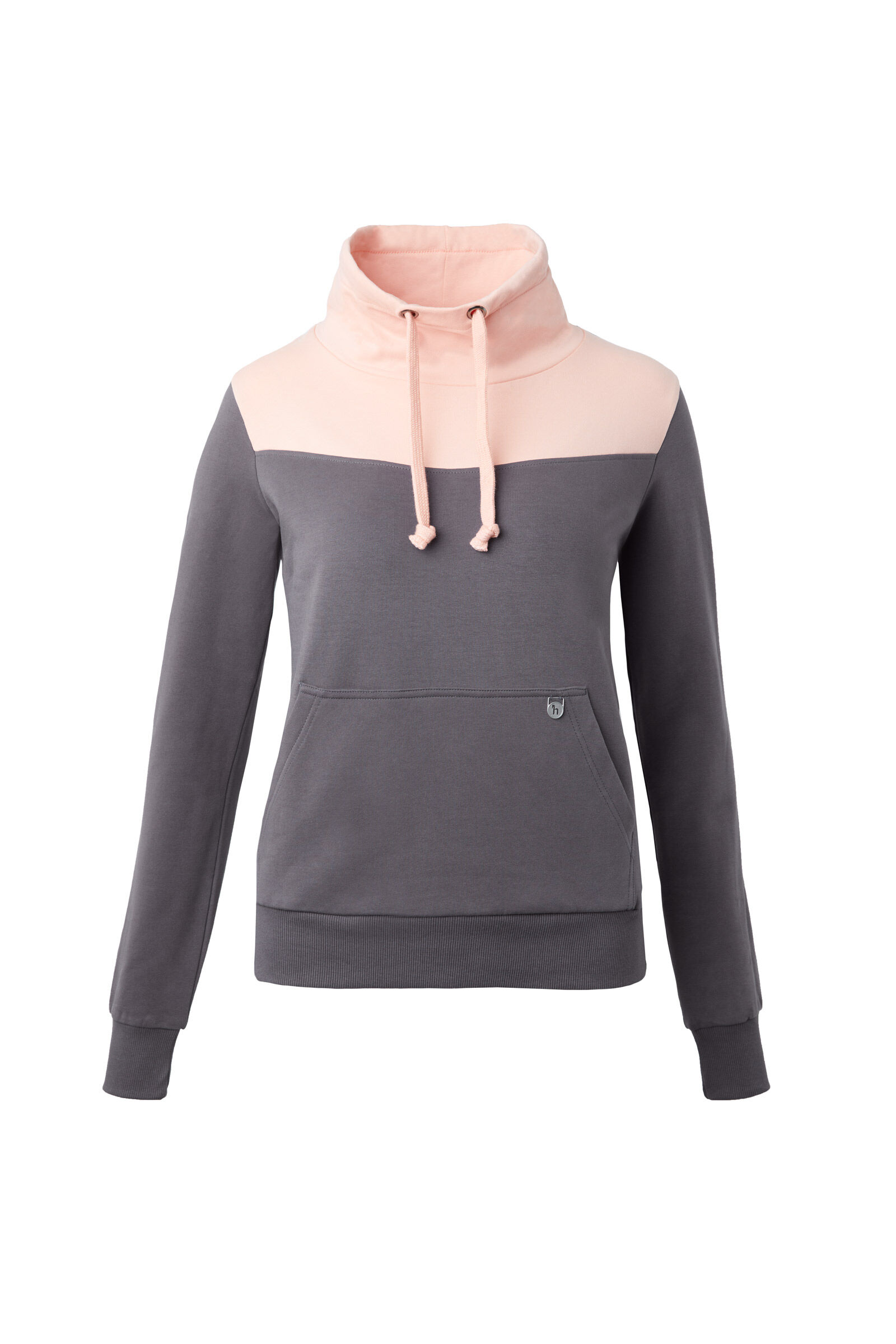 Women's high neck sweatshirt clearance