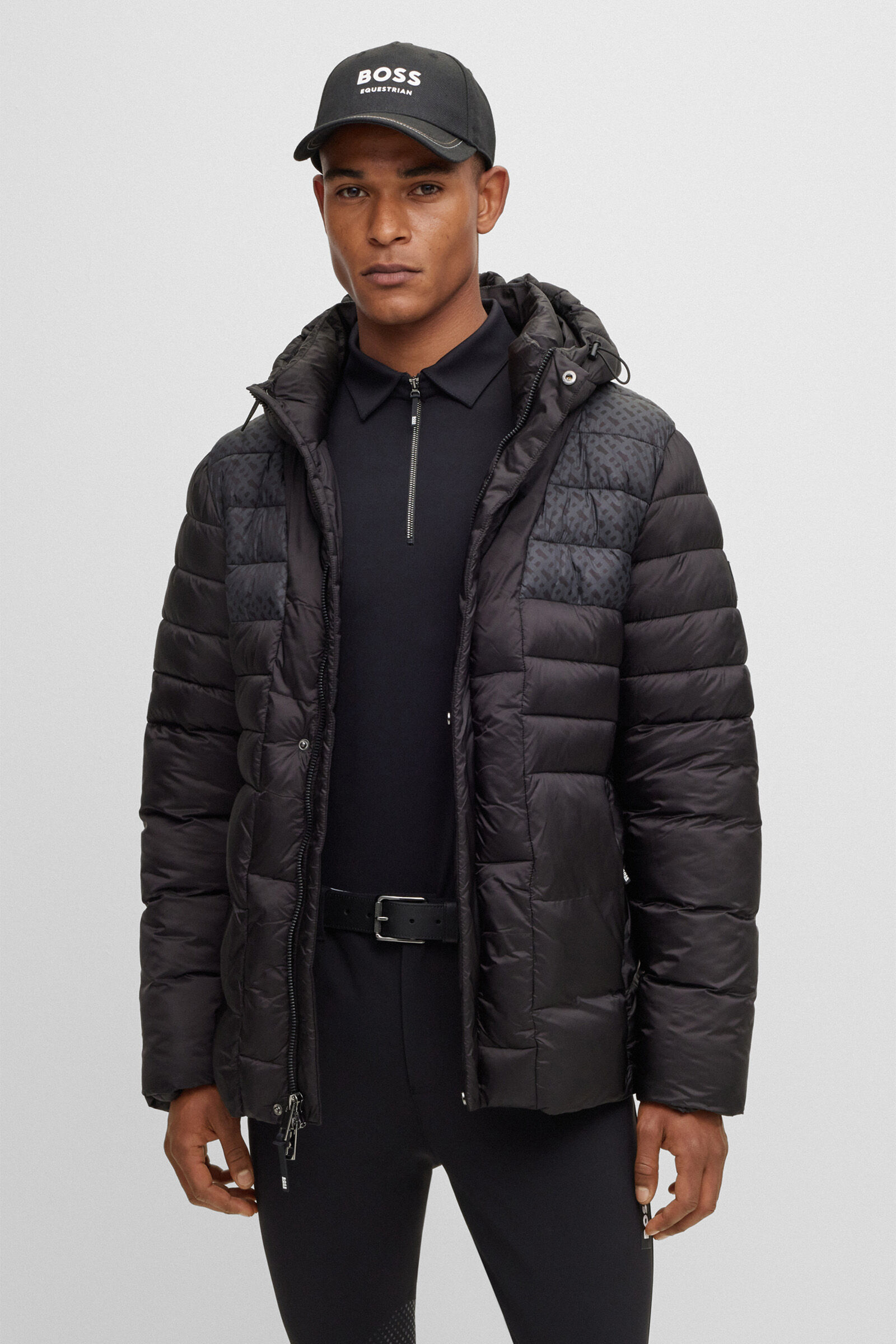 Buy Boss Bob Monogram Men s Winter Jacket horze