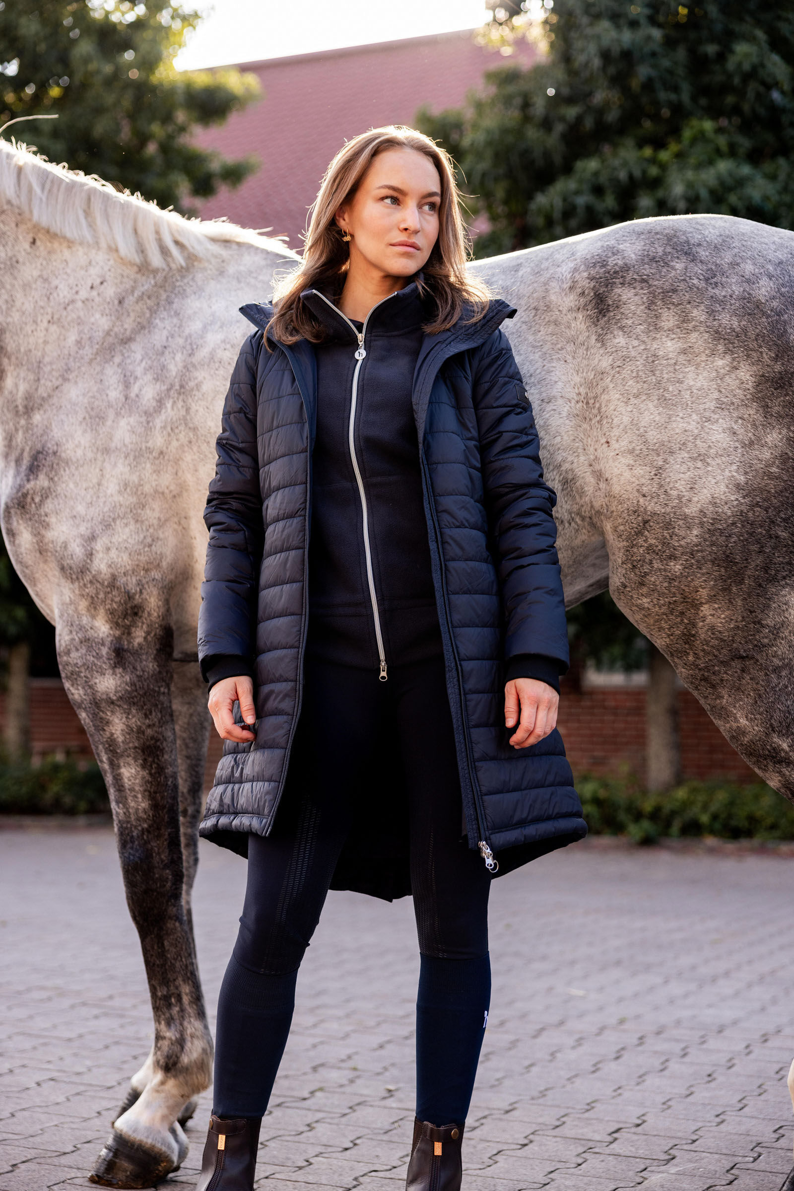 Long riding jacket clearance