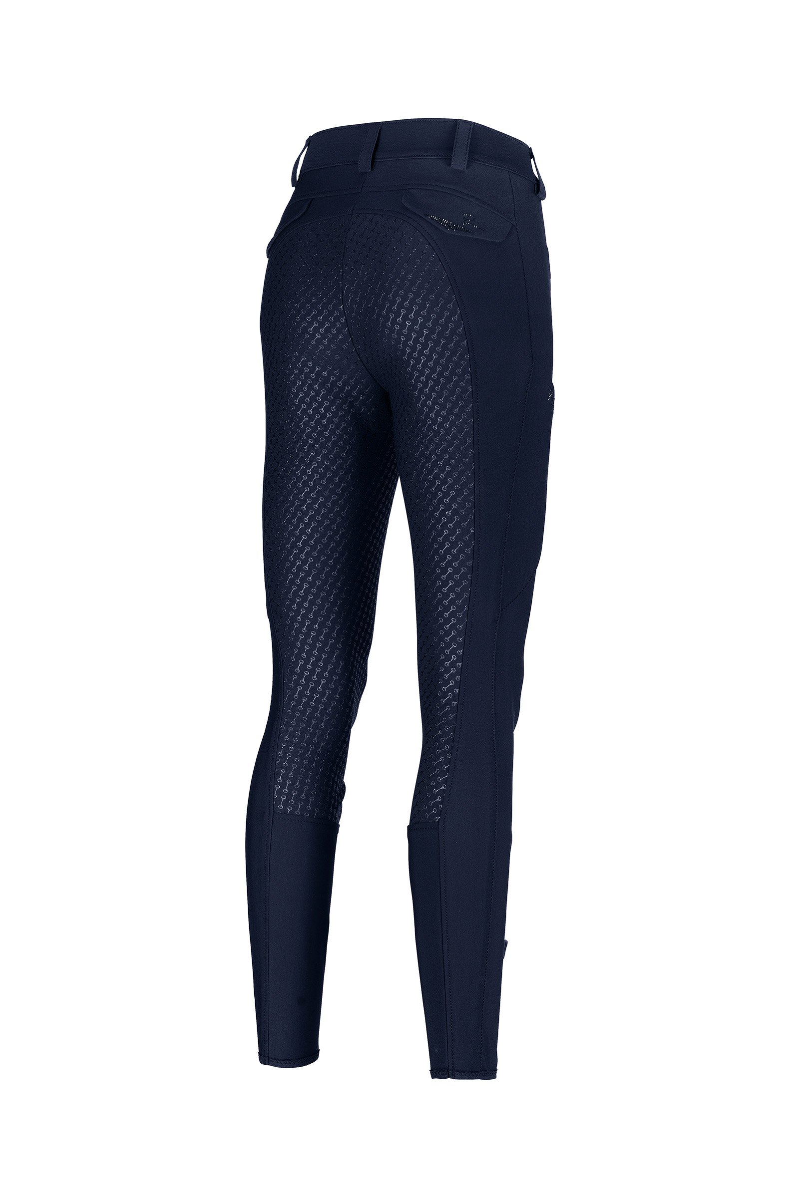 Tommy Hilfiger Full seat smart riding leggings in black – Matchy Dressage