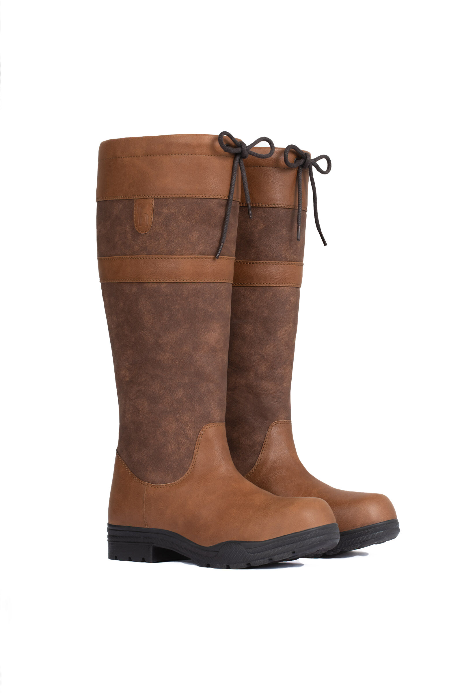 Buy Horze Women s Waterproof Country Boots with Faux Fur Lining
