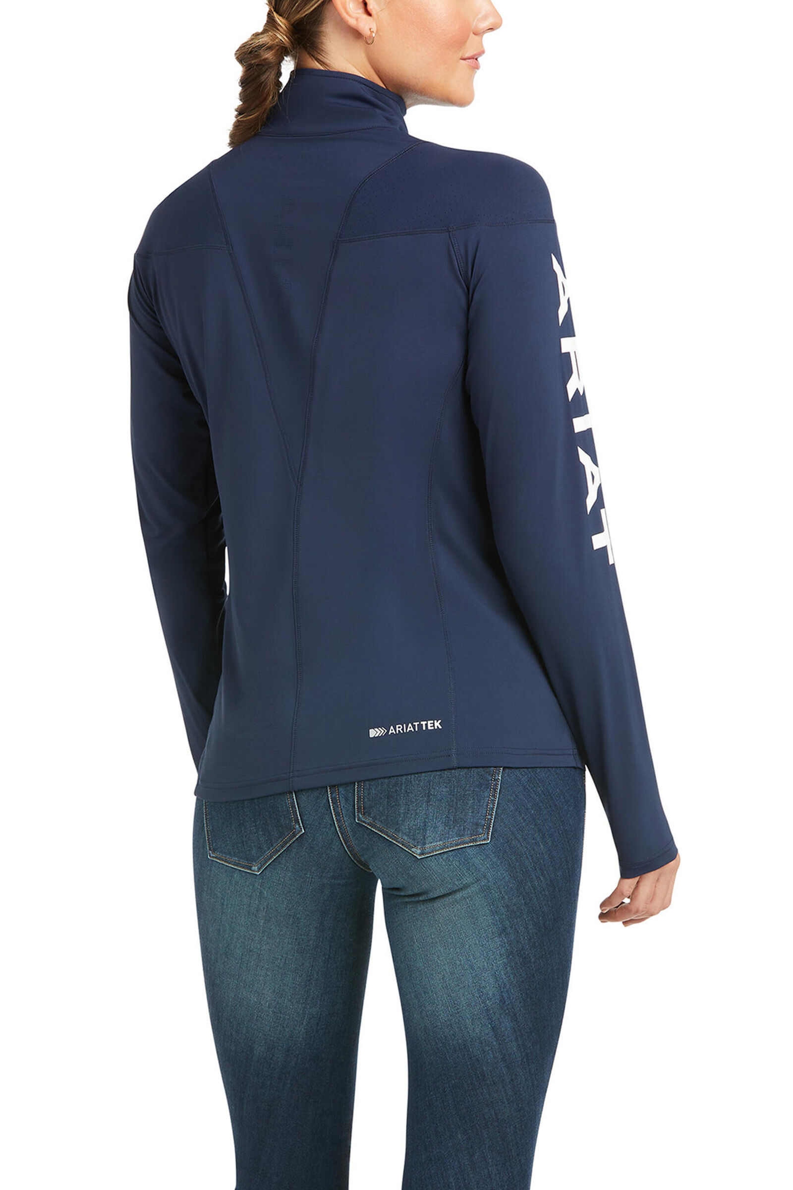 Ariat Women s Aubrin 1 4 Zip Baselayer Shirt