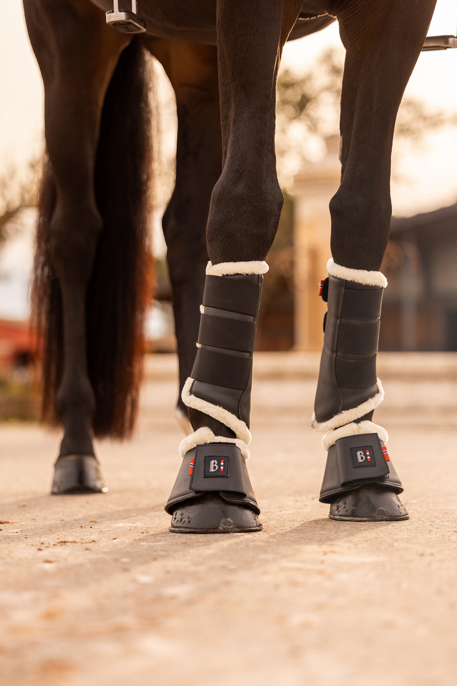 B Vertigo Wellington Bell Boots