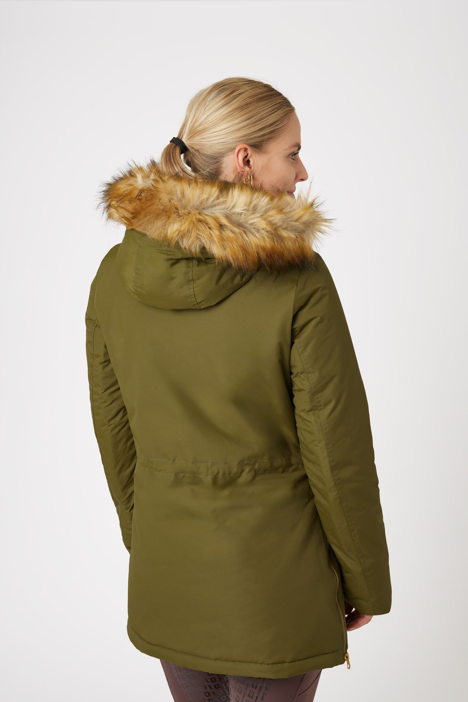 Buy Horze Mikaela Women s Parka Riding Jacket horze