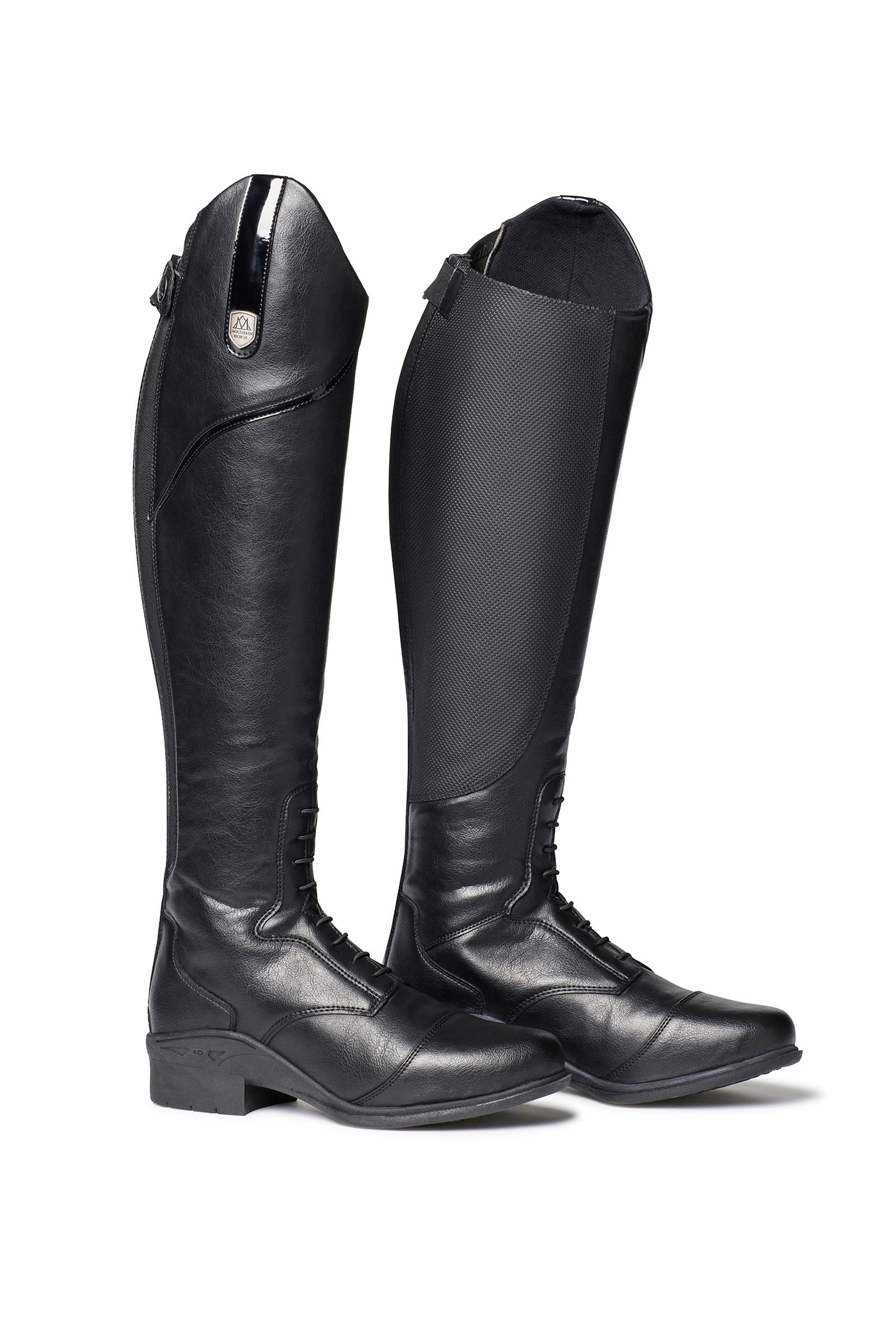 White mountain roxy wide calf riding boot online
