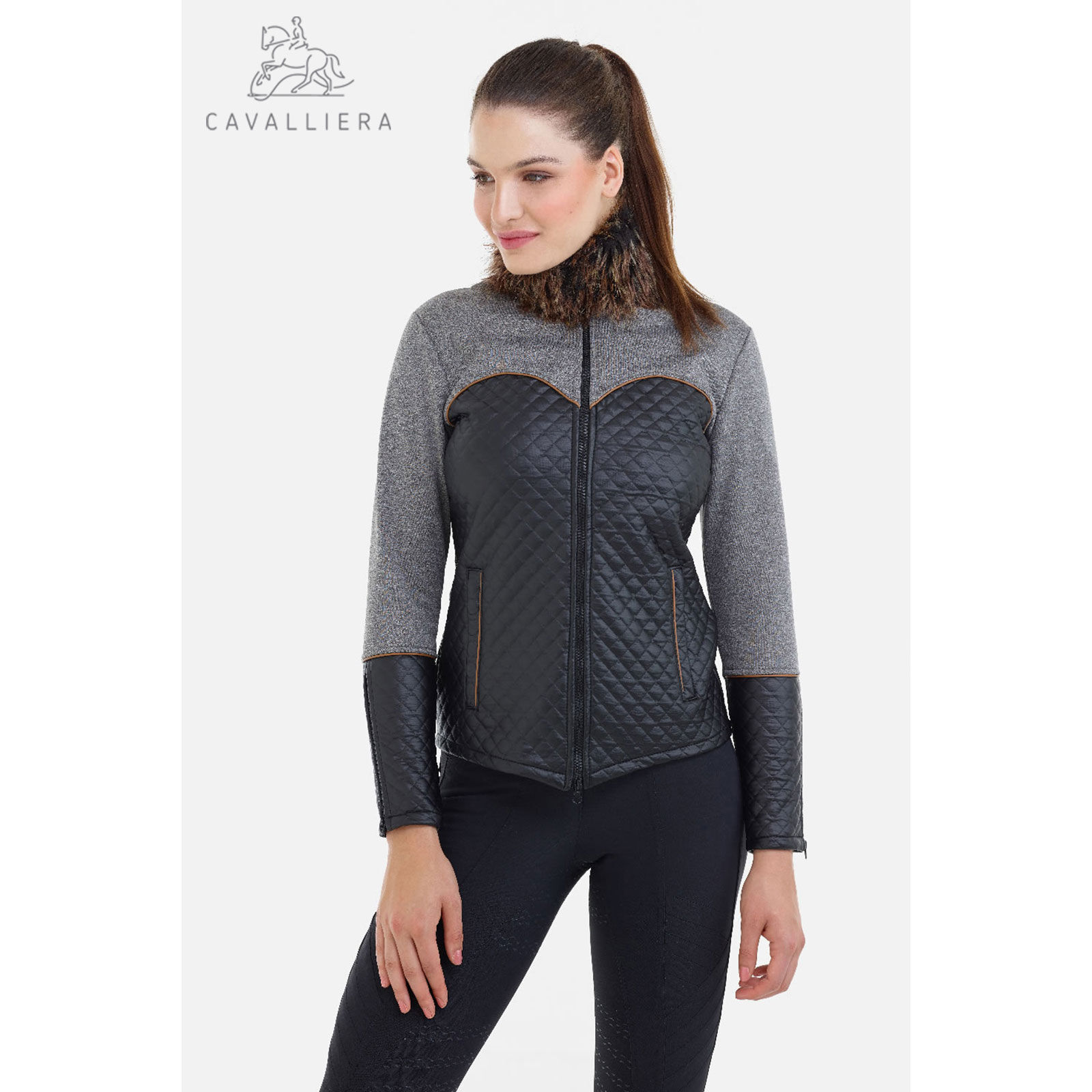Waterproof riding clothes top