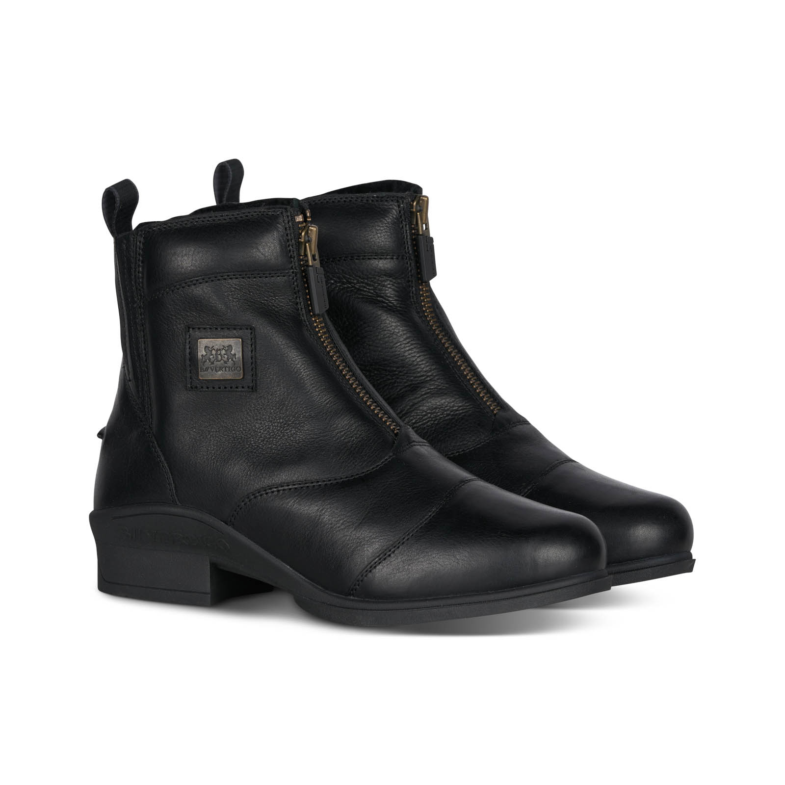 Buy B Vertigo Mercury Women s Winter Jodhpur Boots with Lamb Fur