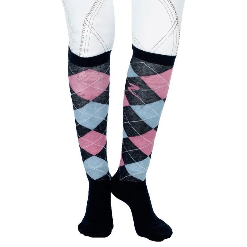 Buy Horze Holly Argyle Socks | horze.com