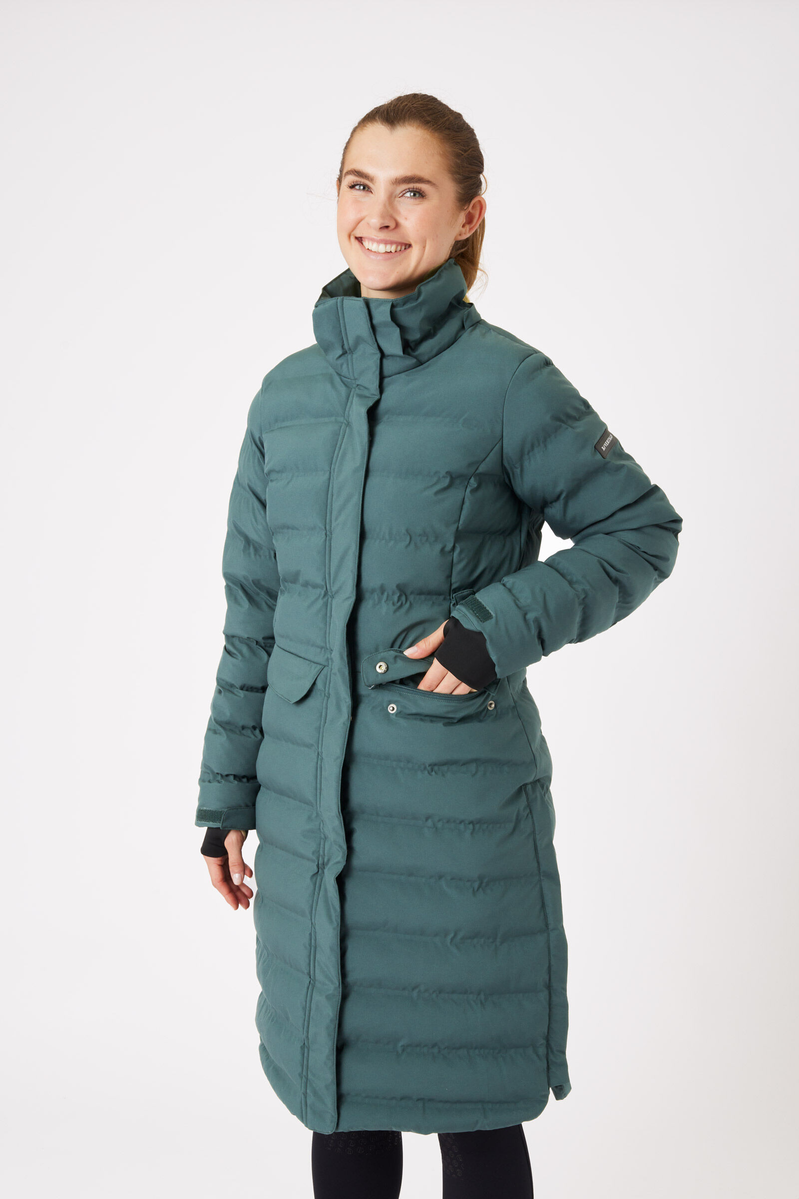 Womens longline waterproof parka discount