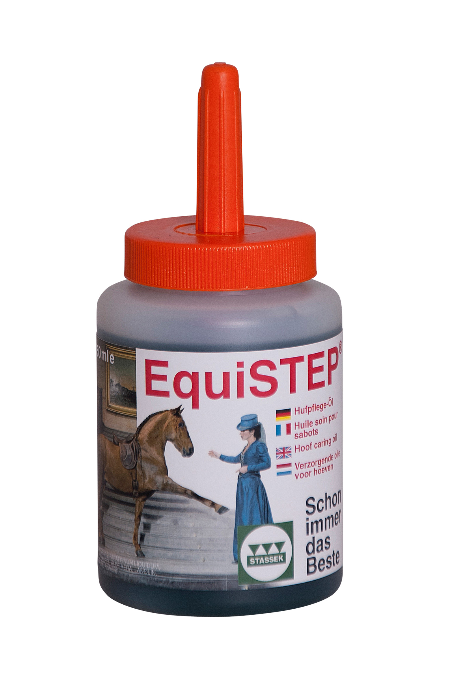 Buy Stassek Equistep Hoof Oil Brush Bottle, 450 ml