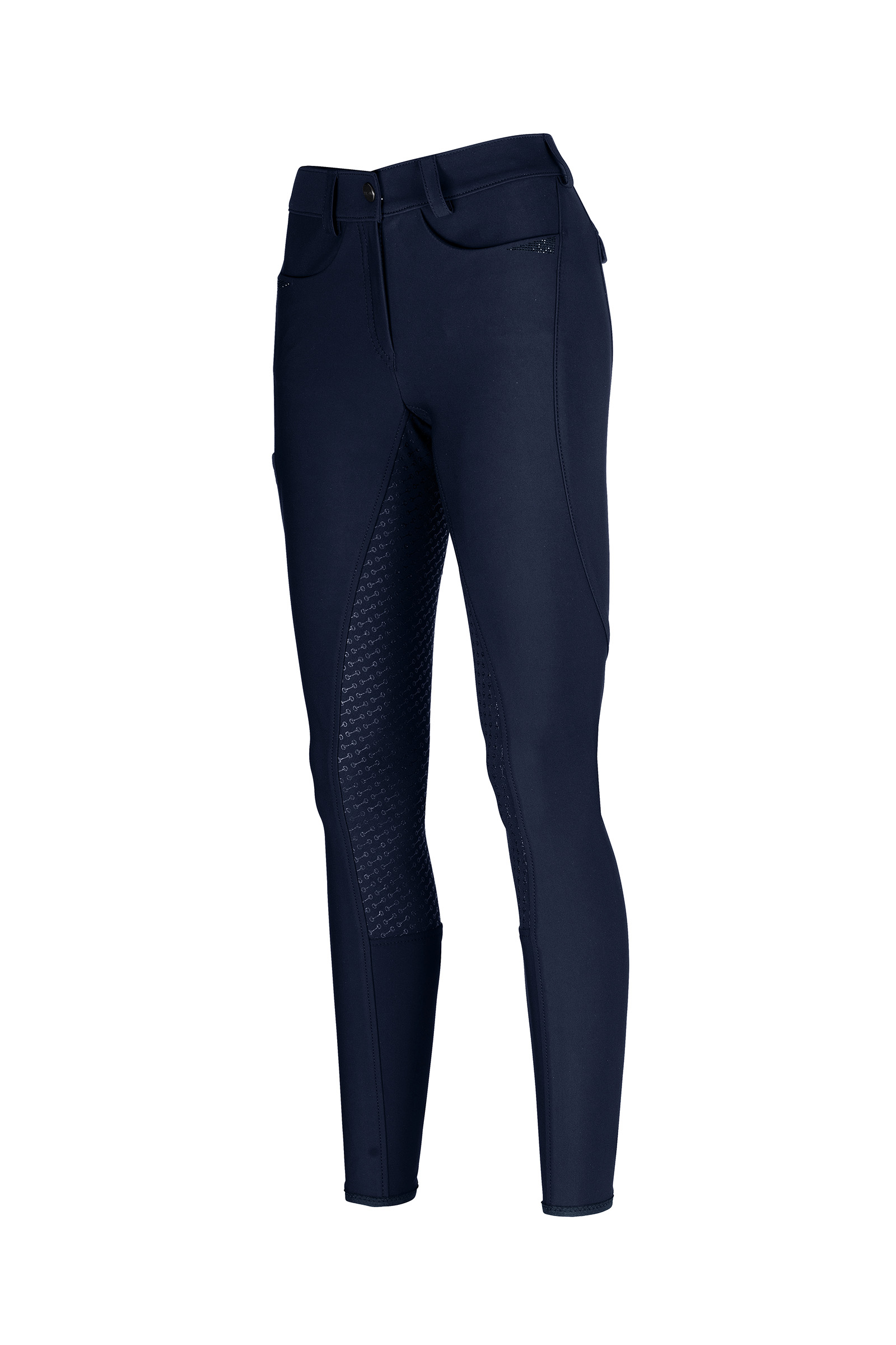 Horze Anna Women's Silicone Full Seat Breeches with Phone Pocket