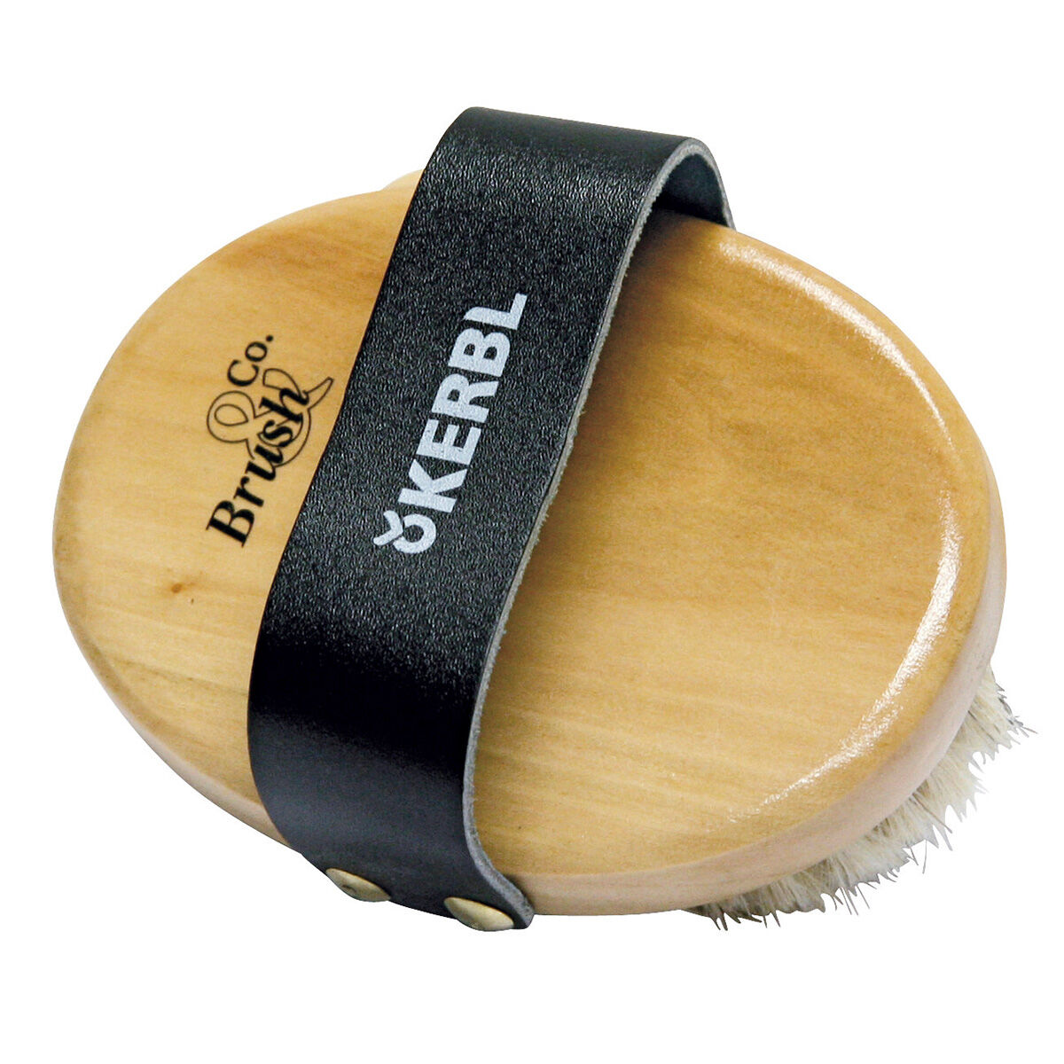 Shires EZI- GROOM Premium Wood Hoof Oil Brush | Riding Warehouse