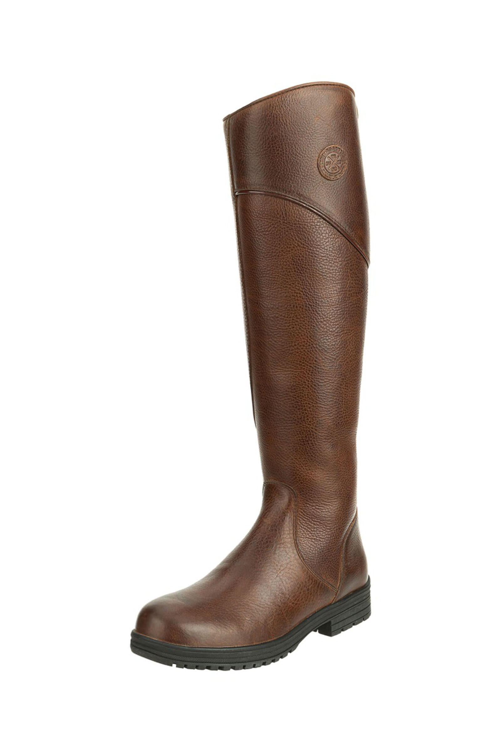 Womens quilted riding boots on sale