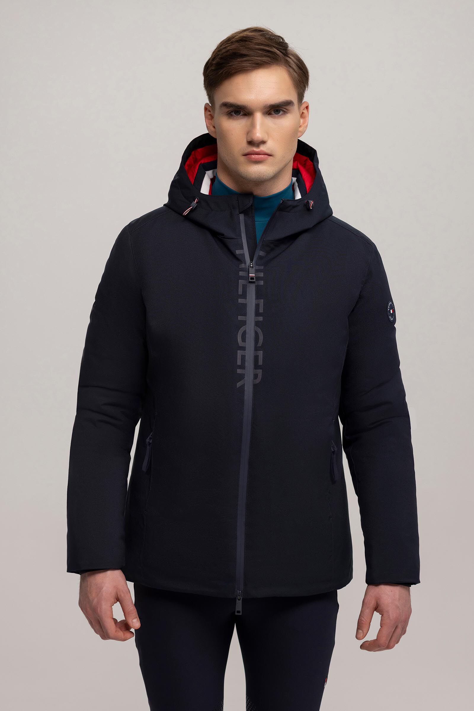 Tommy hilfiger tricolor jacket cheap