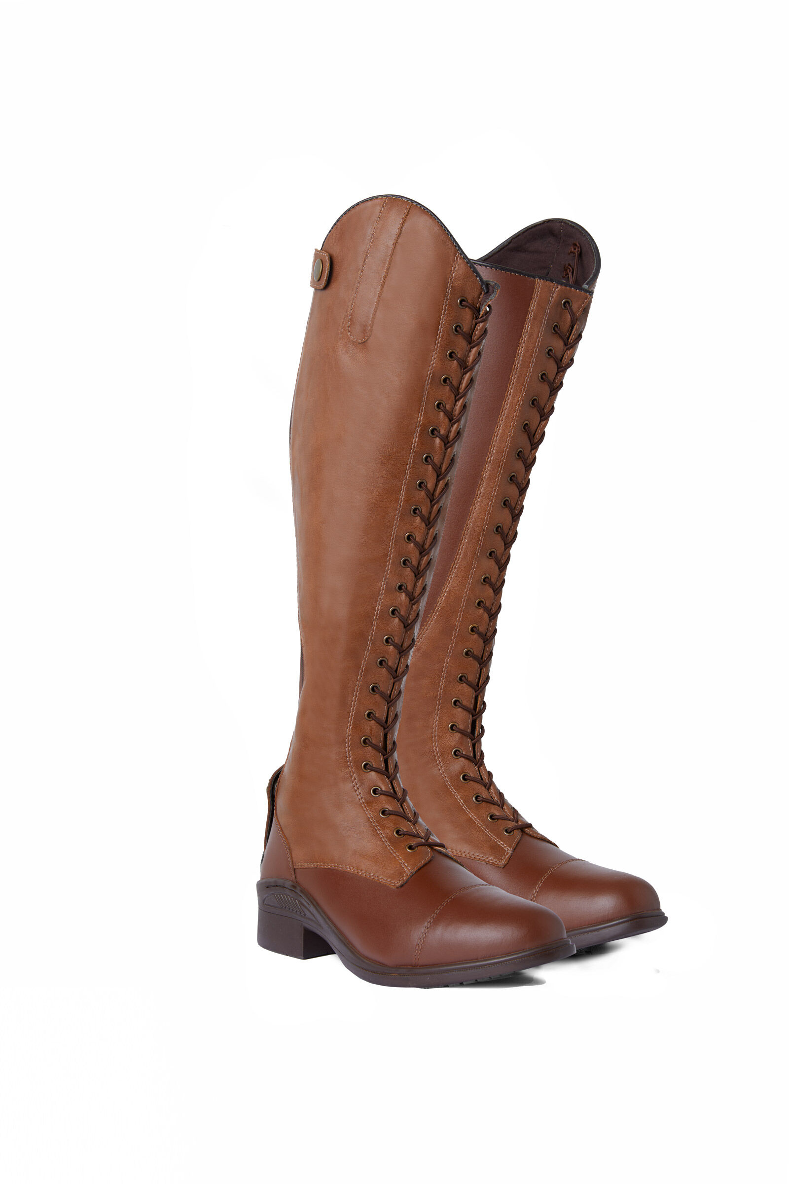 Tie up 2025 riding boots