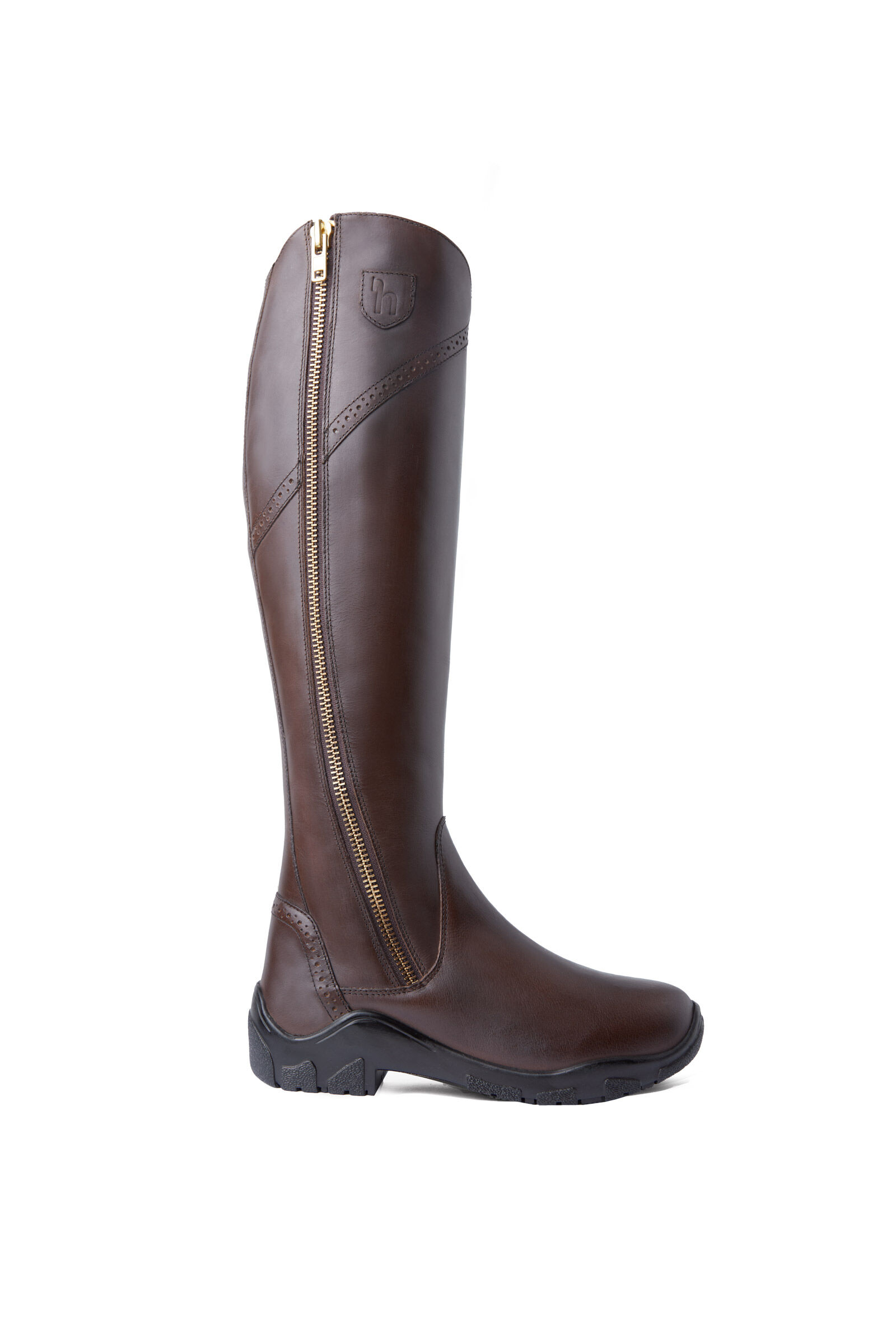 Horze nome neoprene tall boots top
