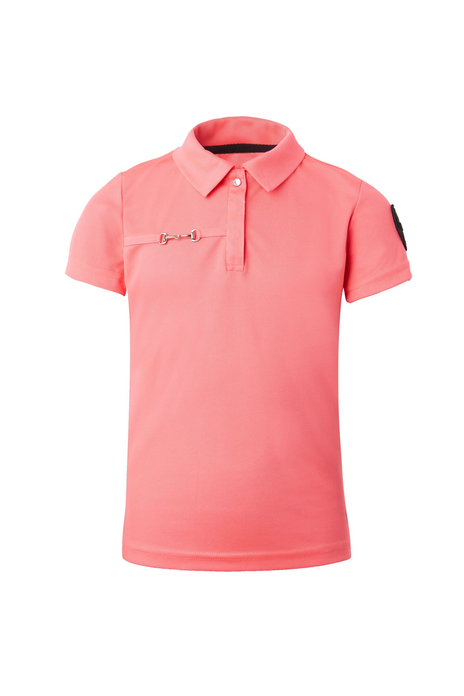 Buy Horze Young Rider Denise Functional Short Sleeve Polo