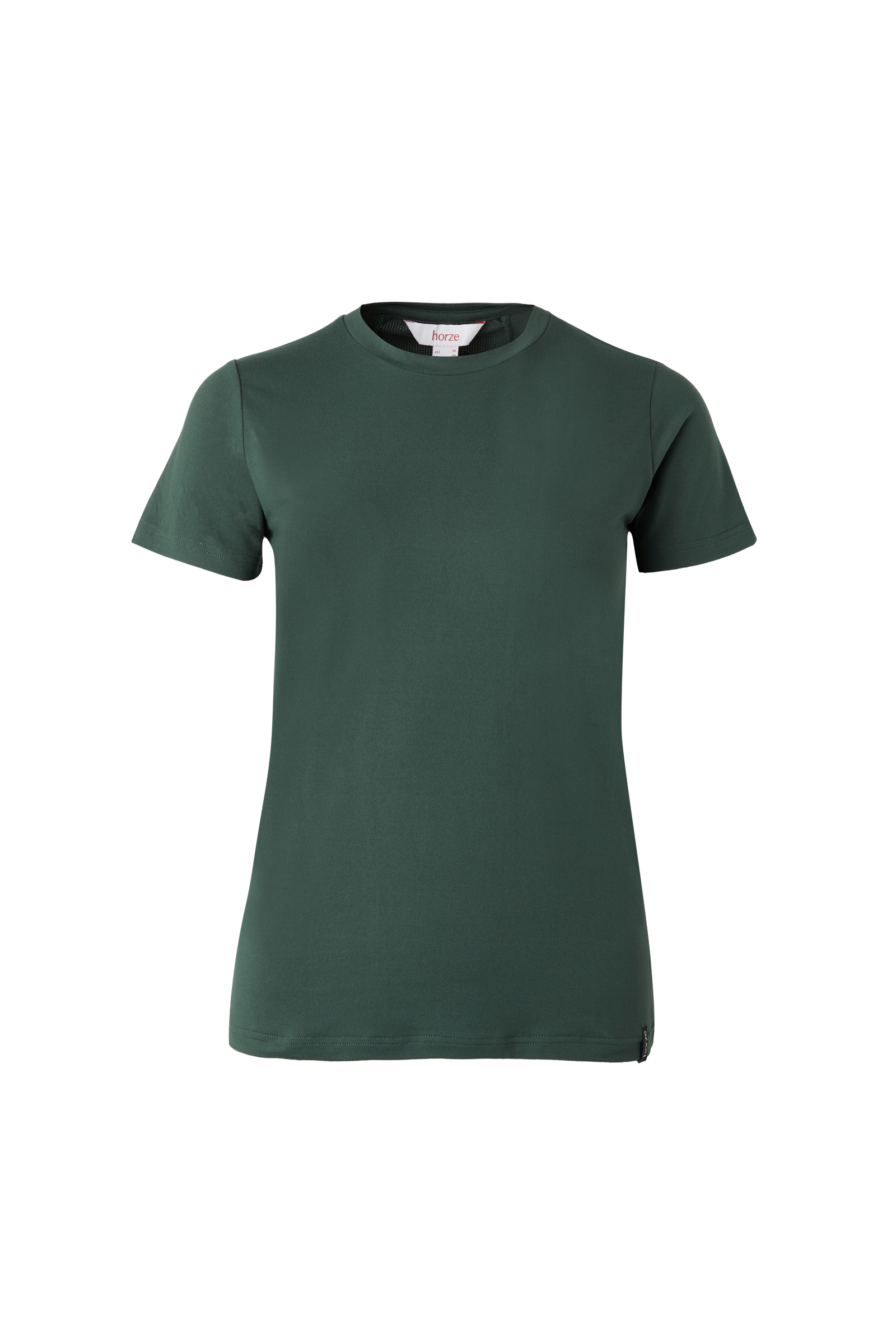 plain green t shirt women's