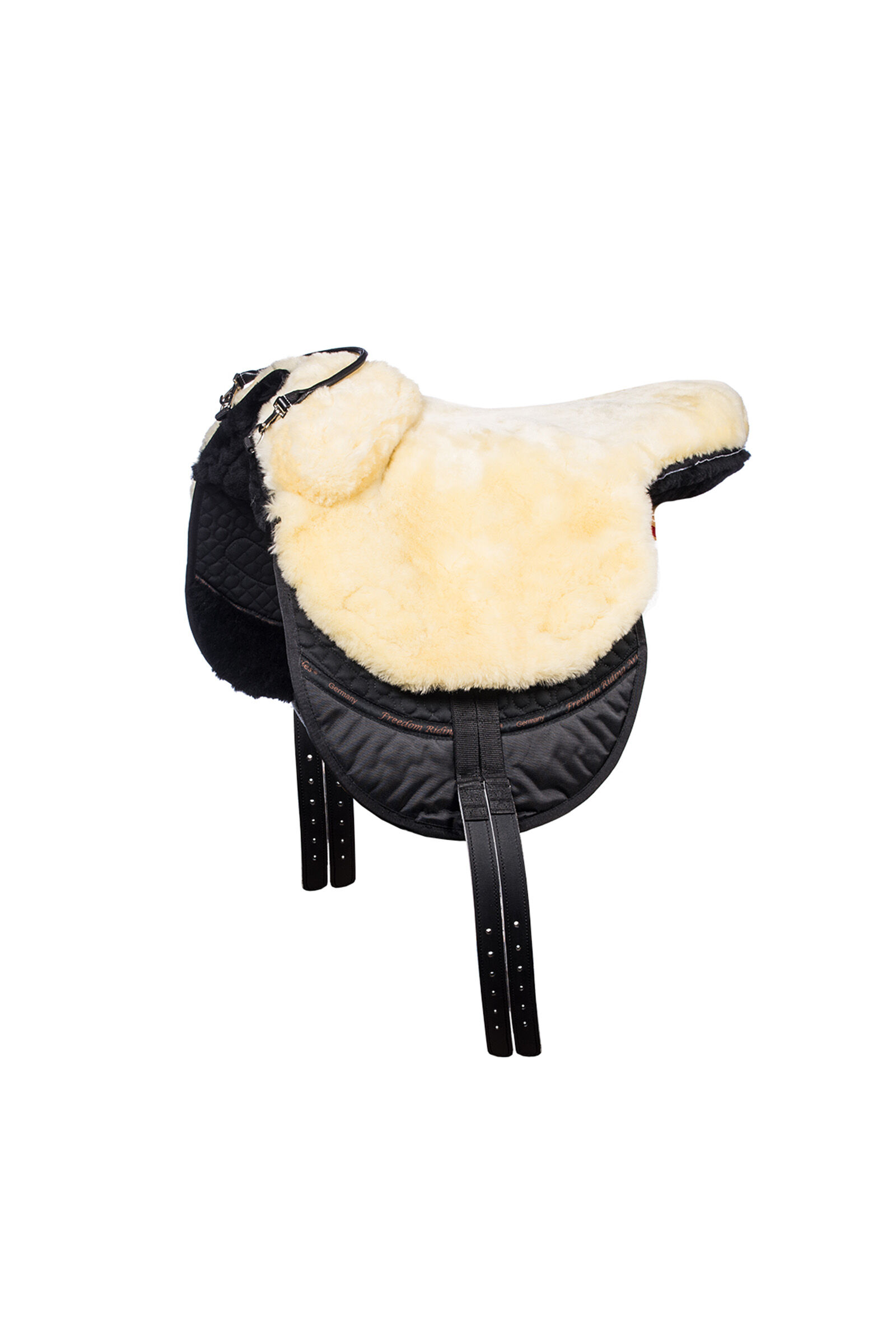 Buy FRA Macon Extra Merino Bareback Pad Knee Rolls Inlays M