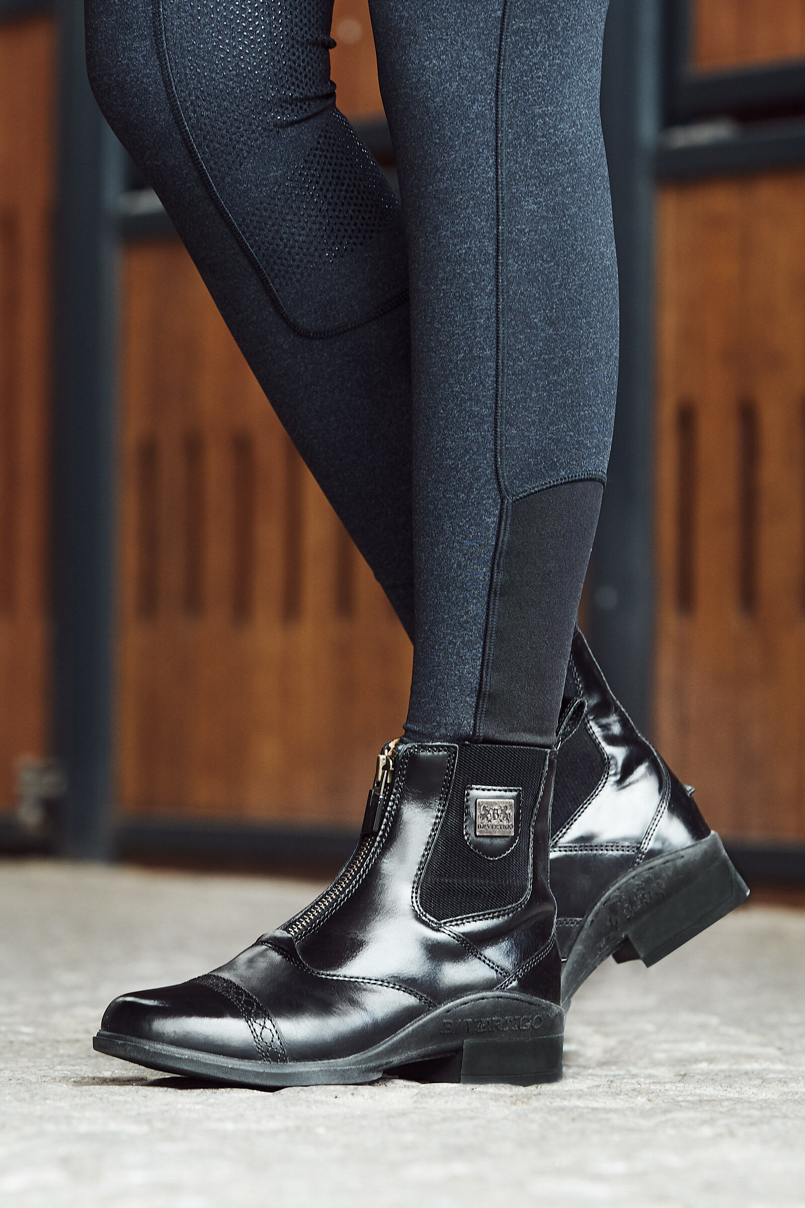 Brogini tivoli clearance zip boots