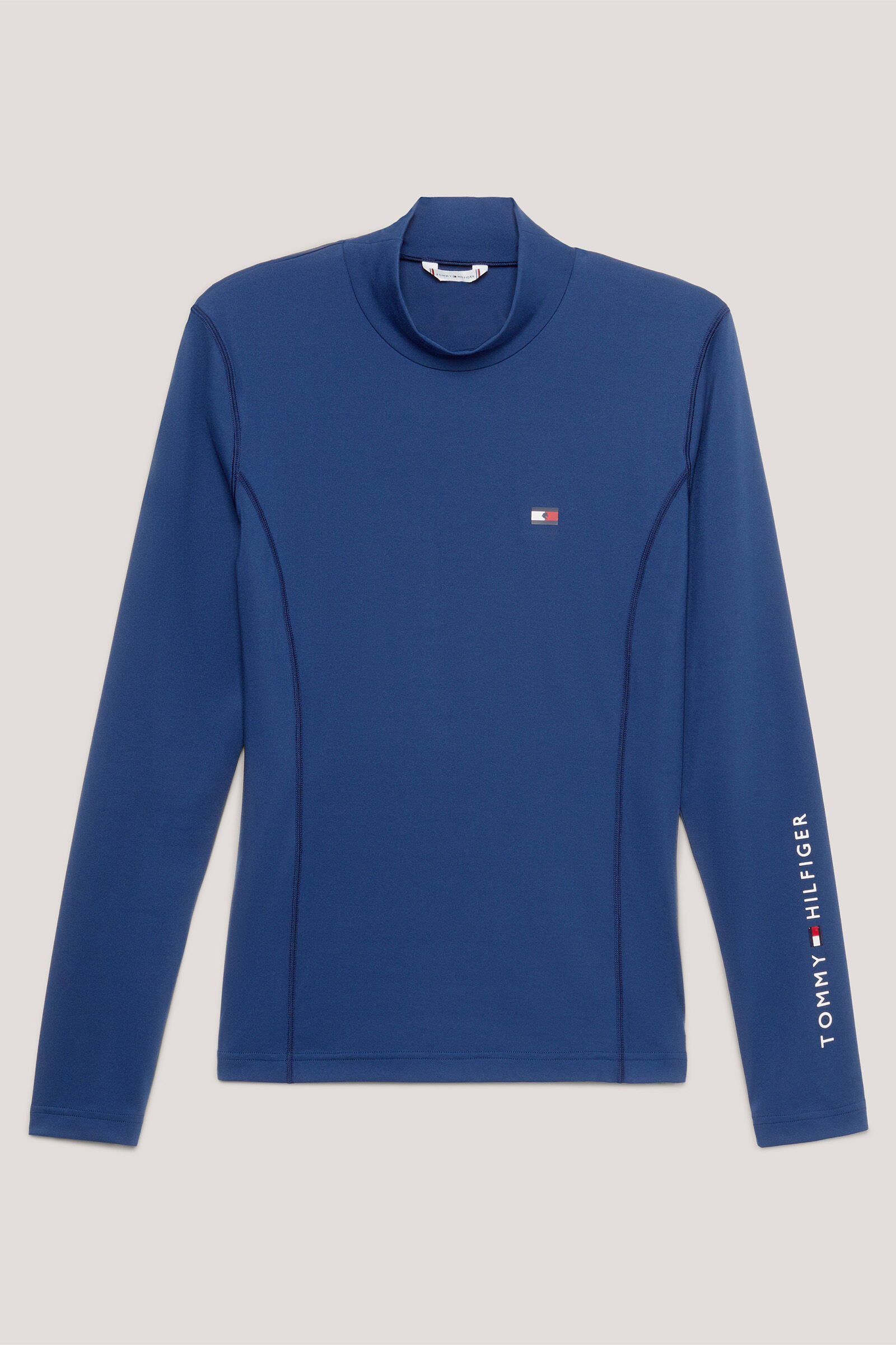 Tommy hilfiger blue long outlet sleeve