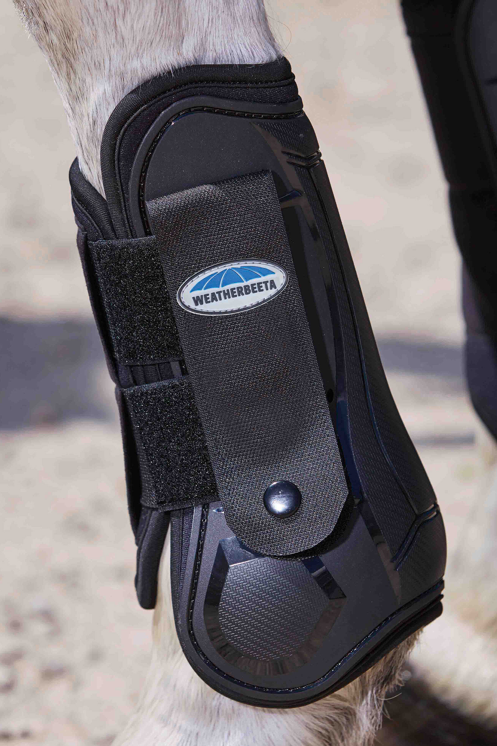 Weatherbeeta open front boots discount