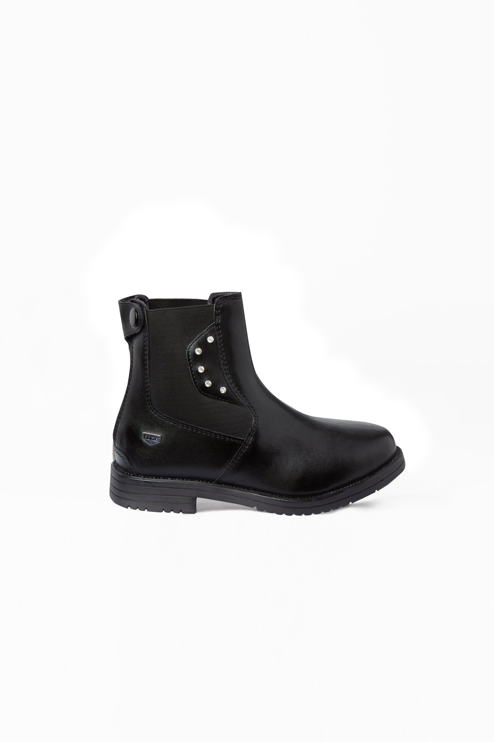 Buy Horze Portland Kids Jodhpur Boots with Crystals horze