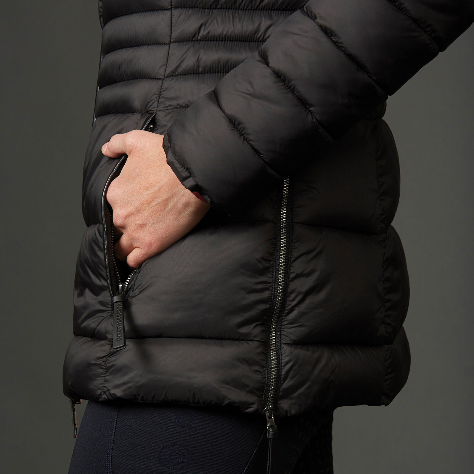 Harper luxe clearance quilted coat