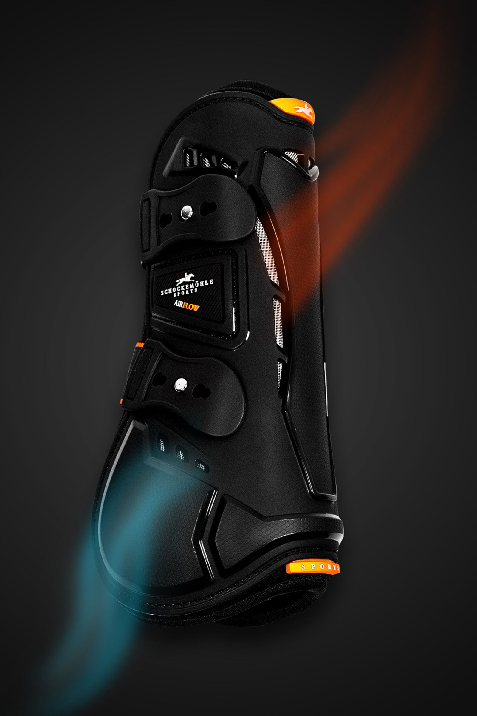 Buy Schockem hle Air Flow Champion Tendon Boots horze