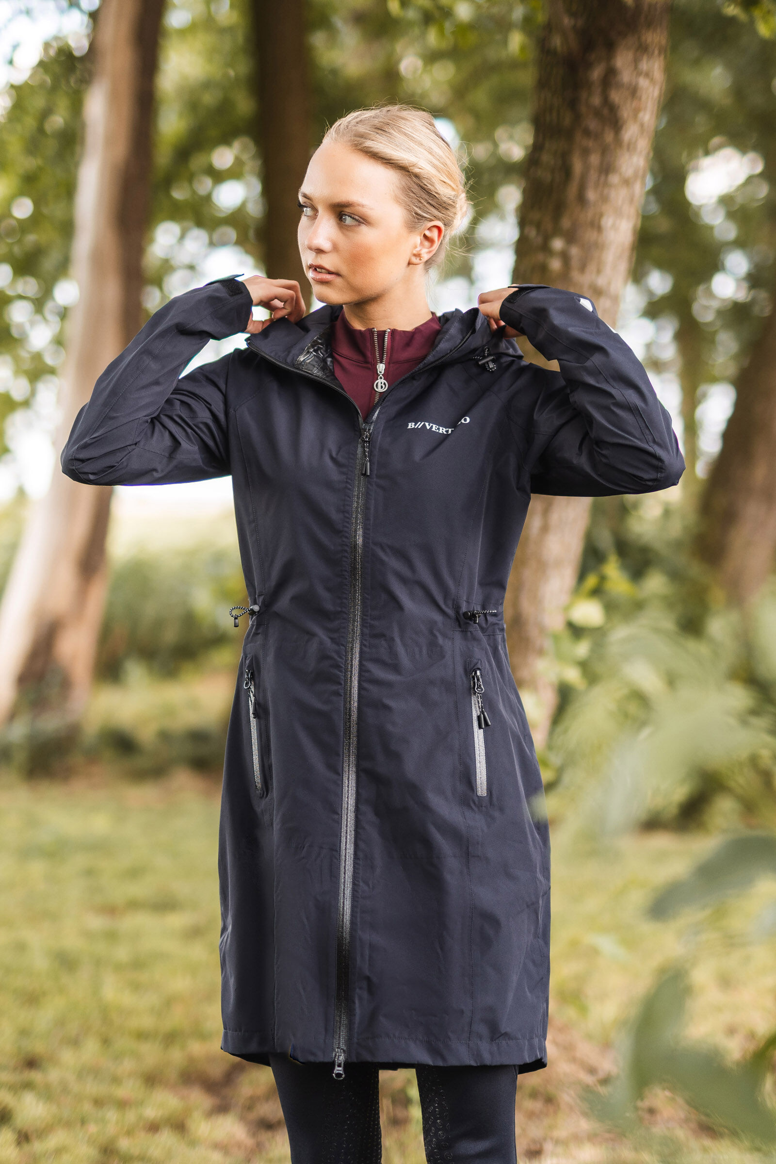 Buy B Vertigo Joanna Women s Raincoat horze