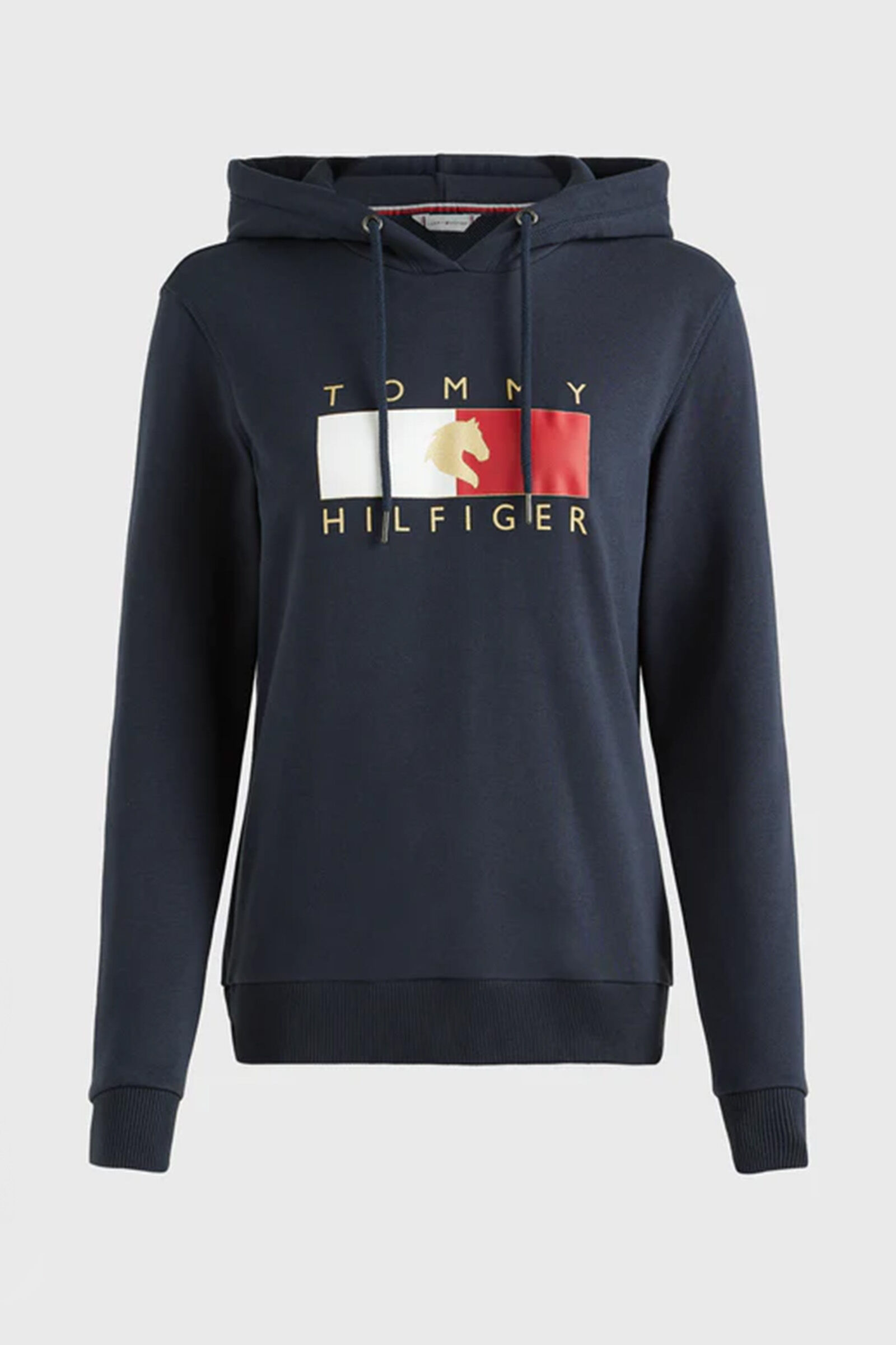 Tommy hilfiger on sale long hoodie