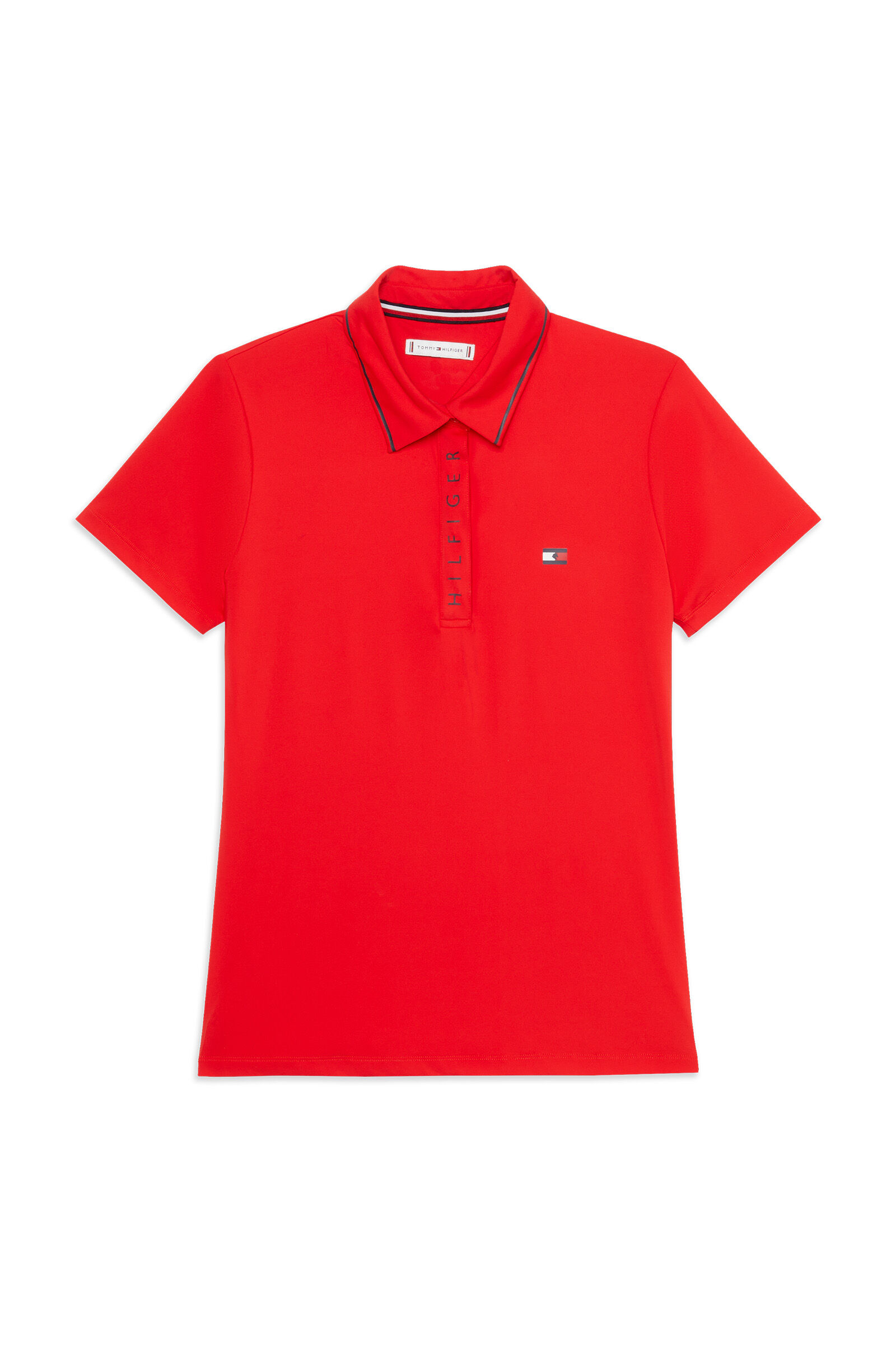 Tommy hilfiger 2025 red polo
