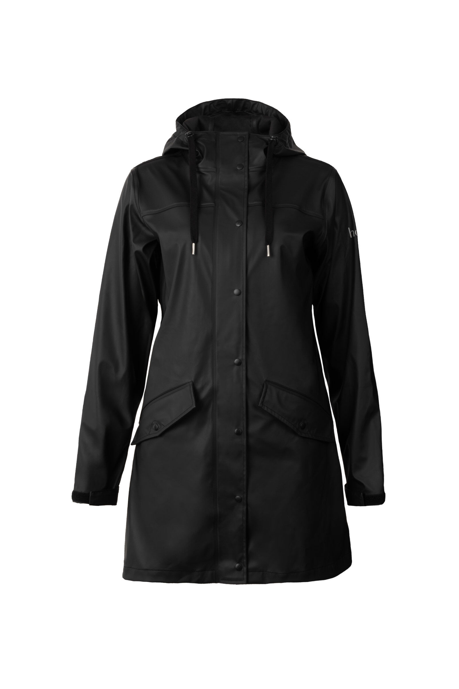 Pu shop waterproof jacket