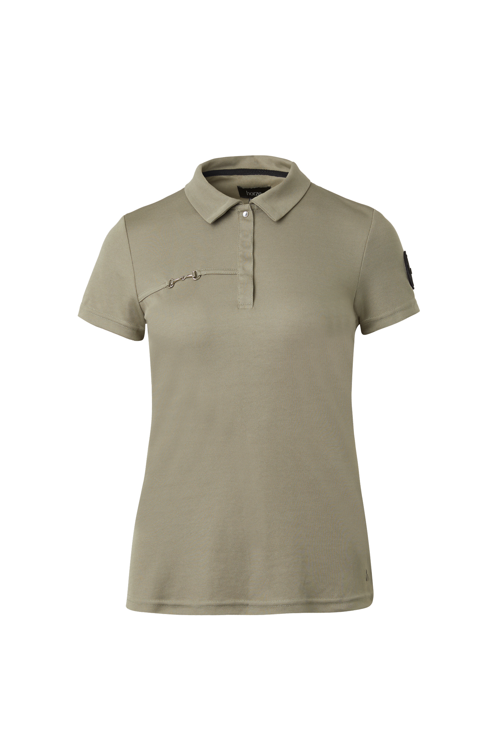 fællesskab komponent Overskyet Buy Horze Denise Women's Functional Short Sleeve Polo Shirt | horze.com