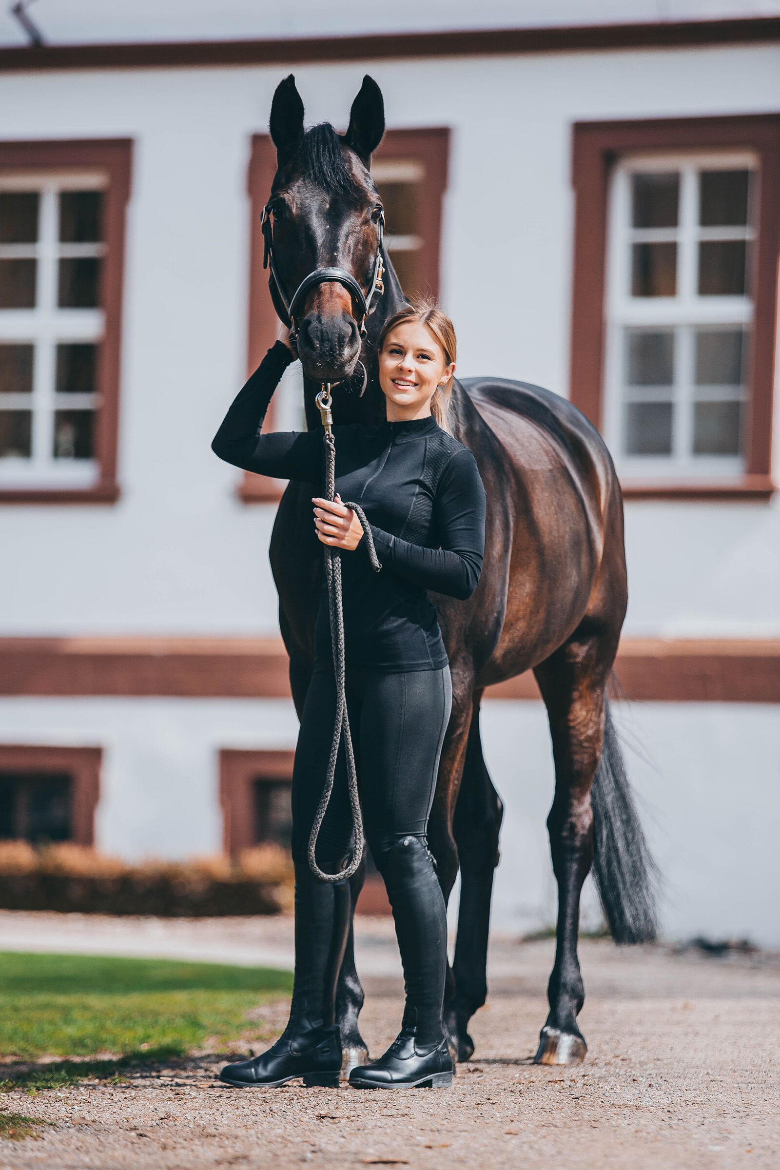 Vegan horse riding boots online