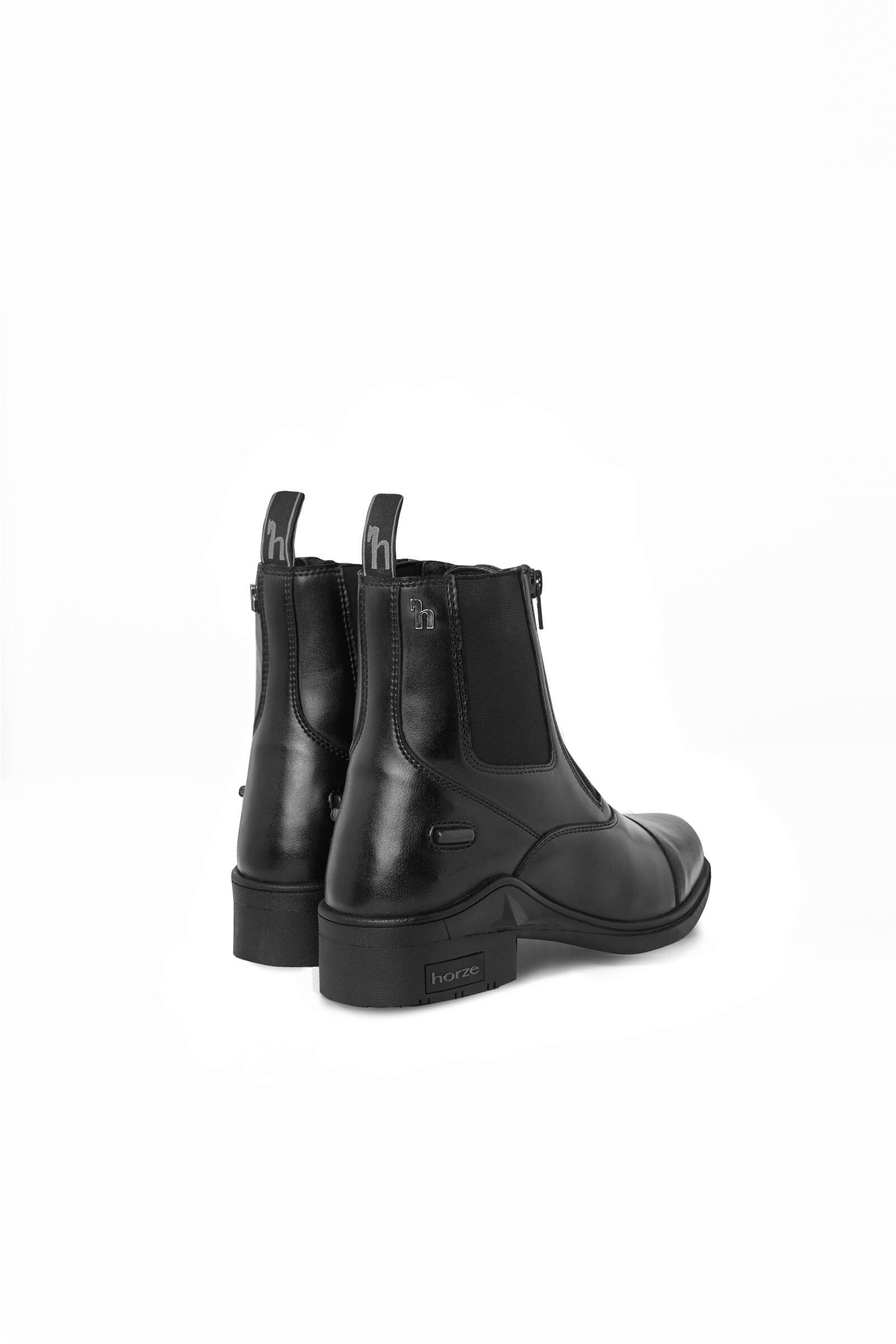 Women's double deals zipper boots