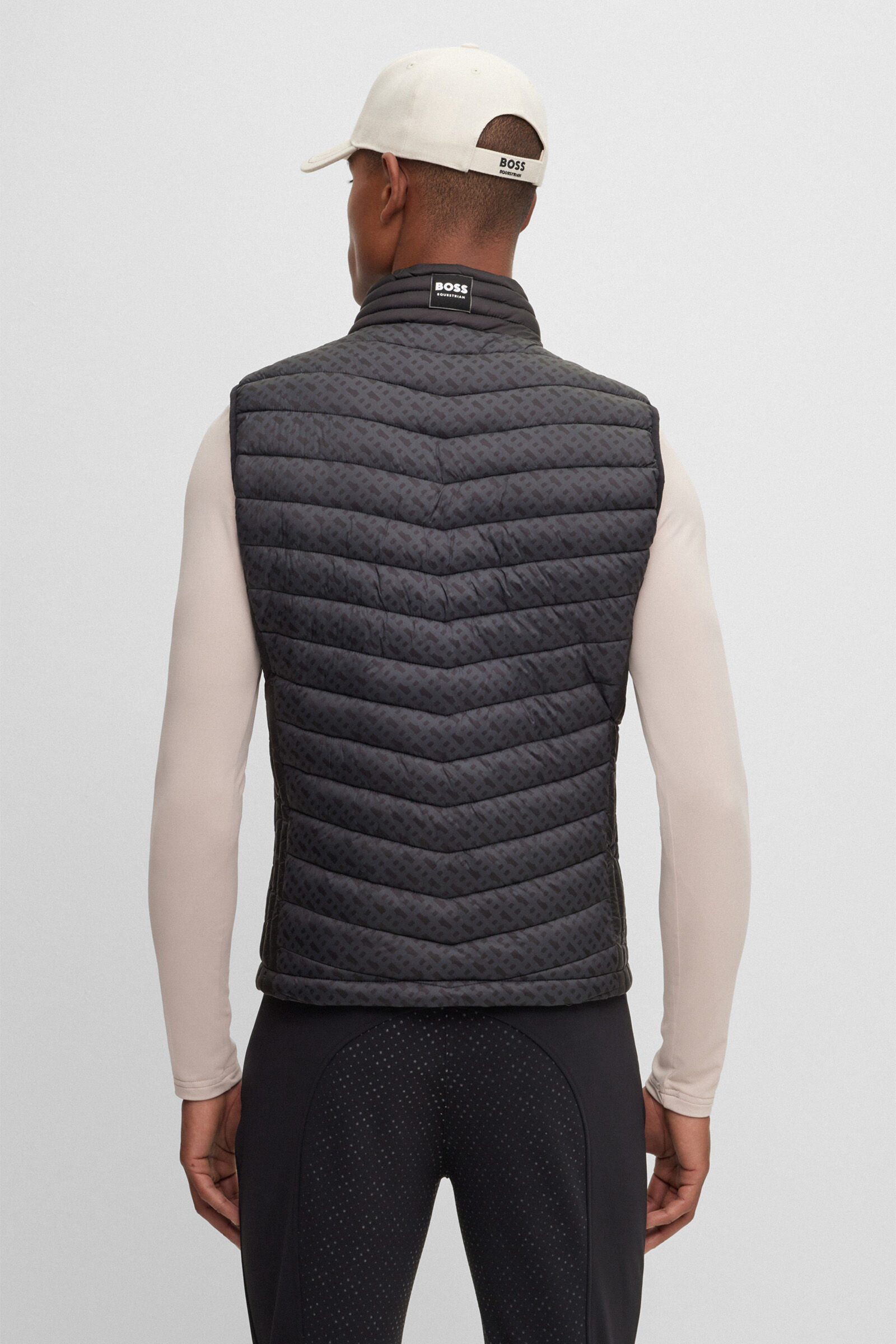 Hugo boss sweater vest deals